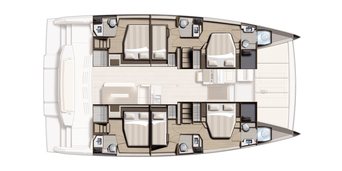 Bali 4.8, Baša | Yacht Charter Croatia