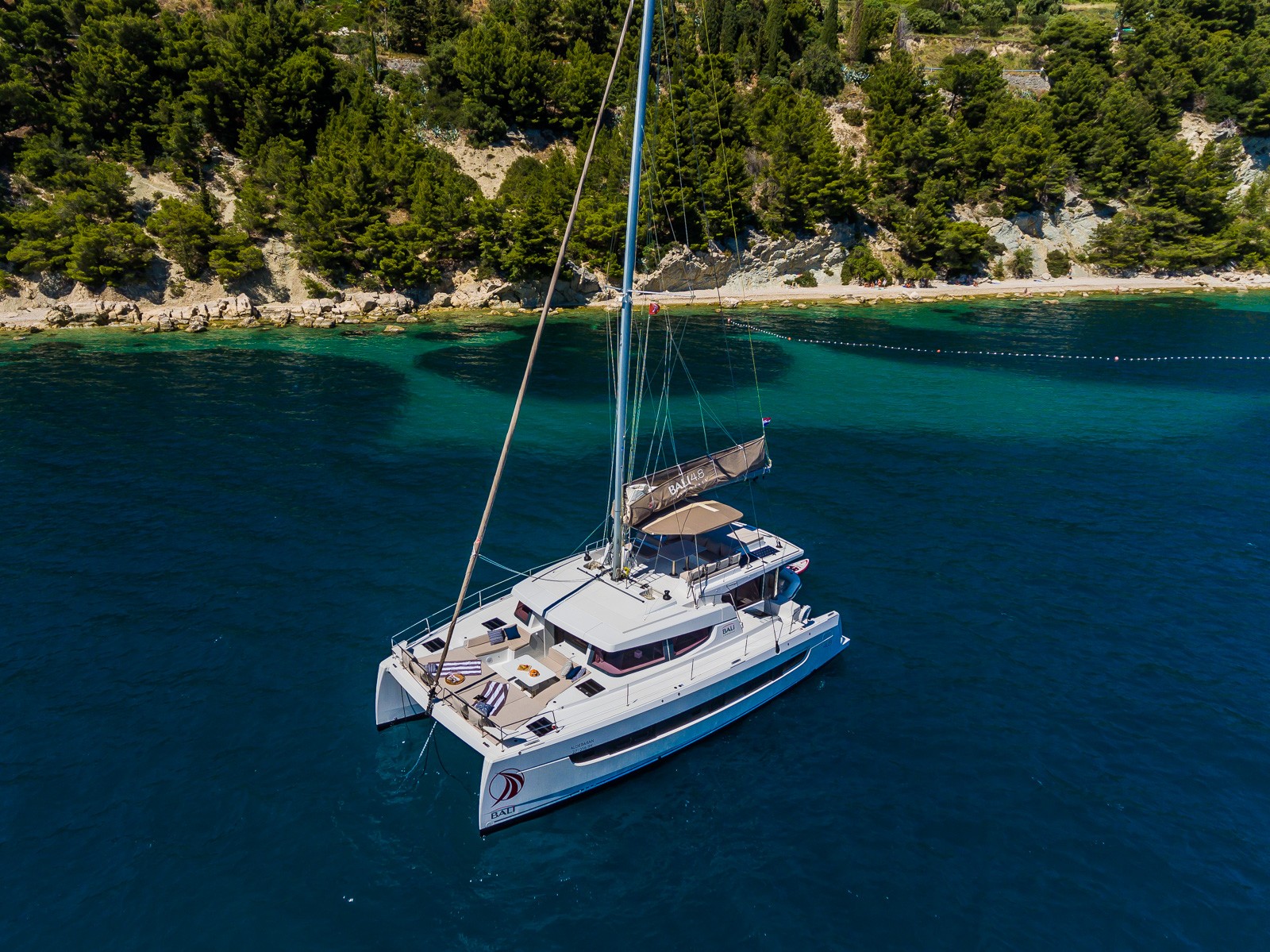 Bali 4.8, Aldebaran | Yachtcharter Kroatien