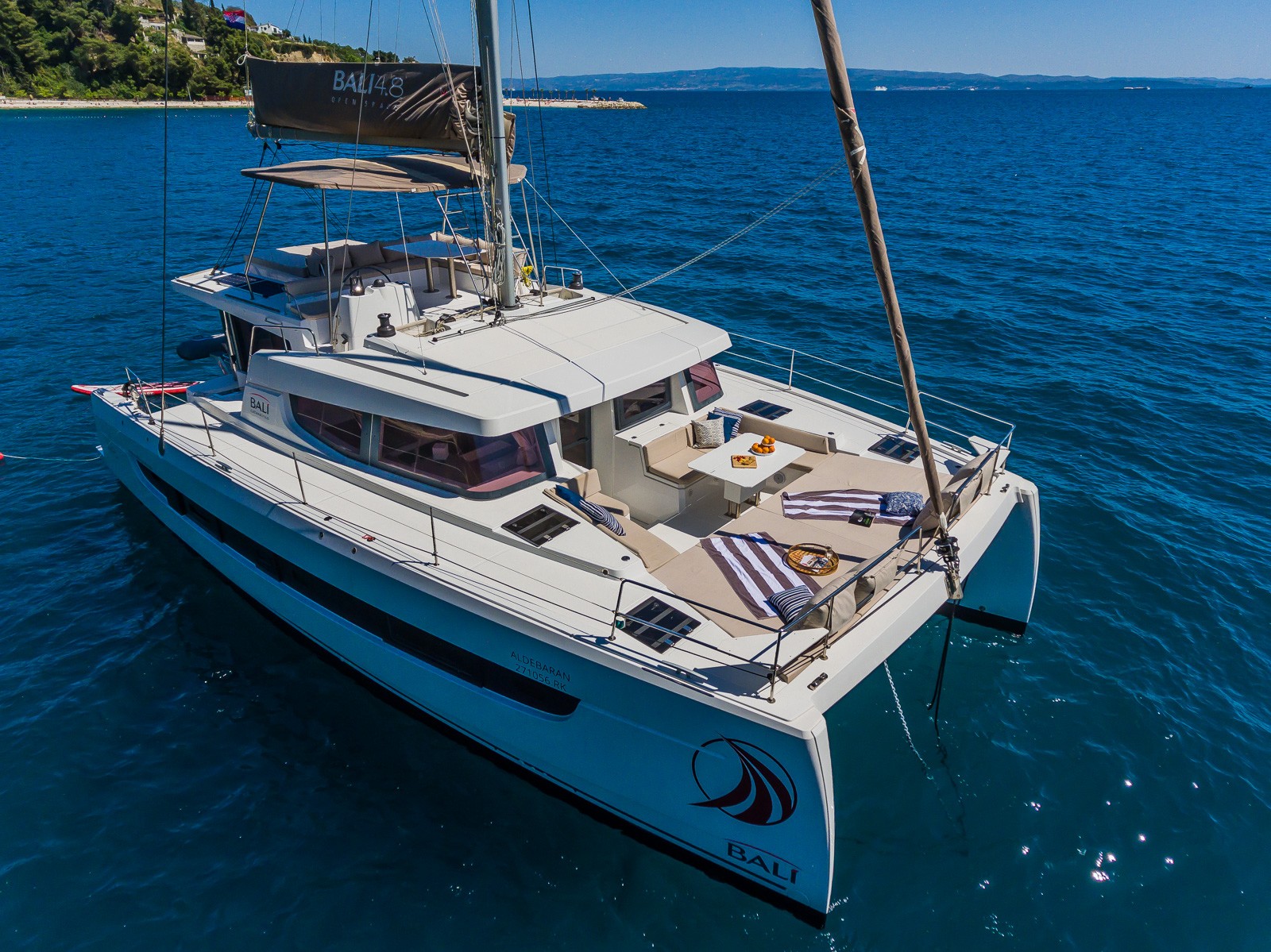 Bali 4.8, Aldebaran | Yachtcharter Kroatien