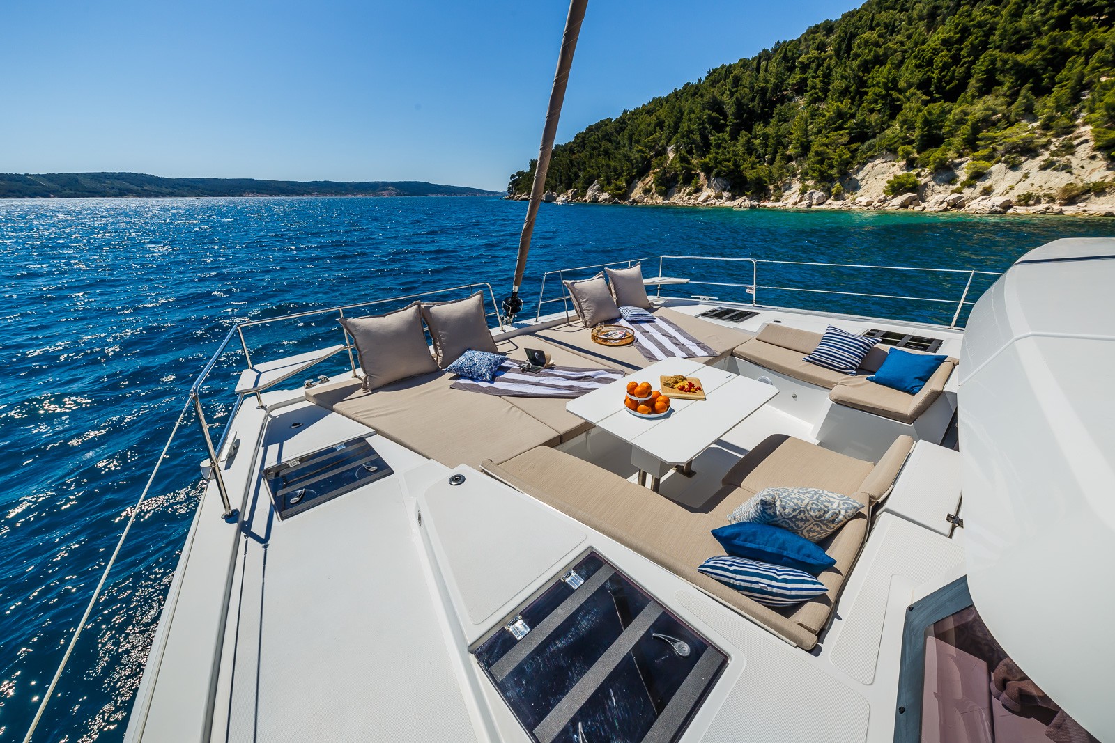 Bali 4.8, Aldebaran | Yachtcharter Kroatien