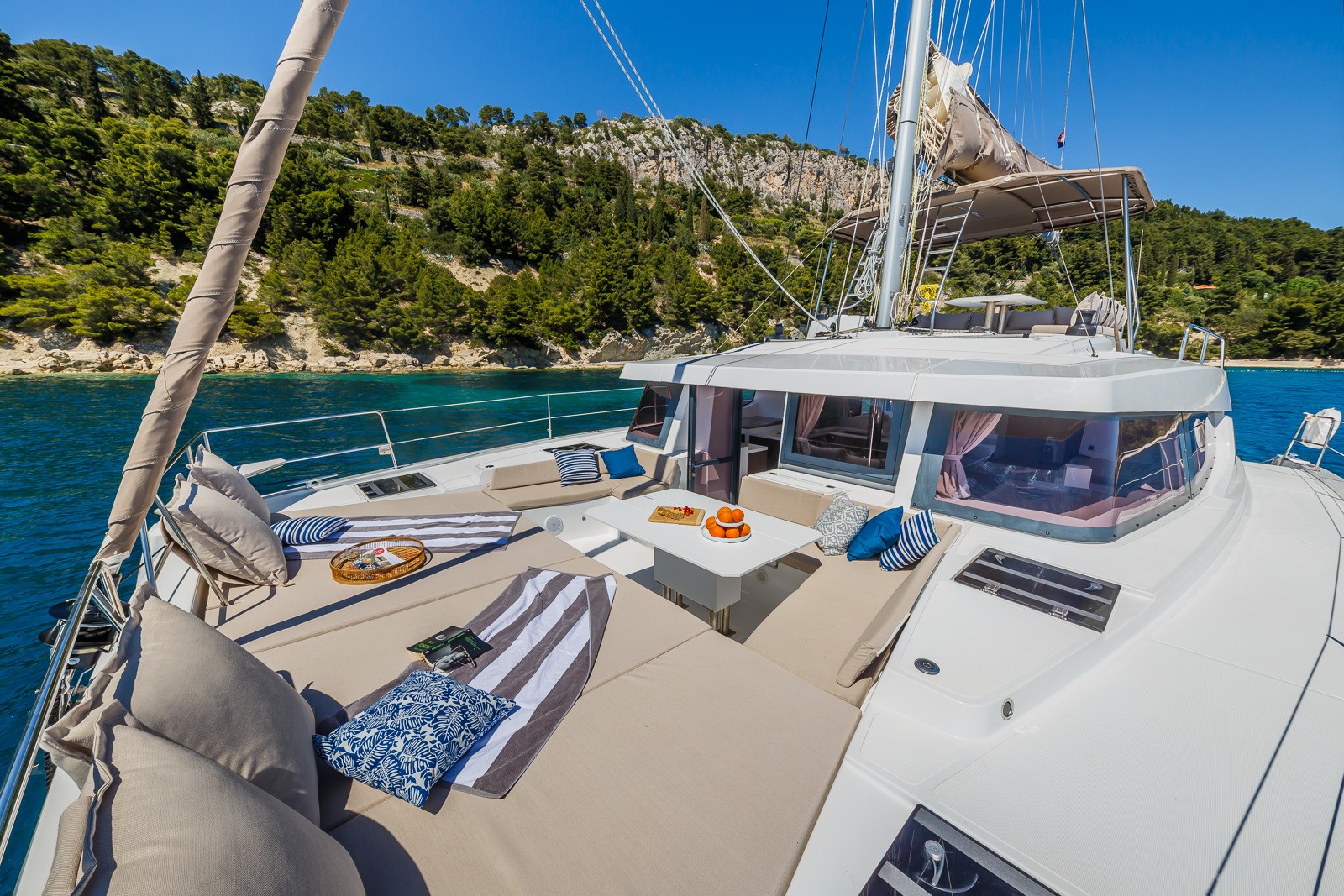 Bali 4.8, Aldebaran | Yachtcharter Kroatien