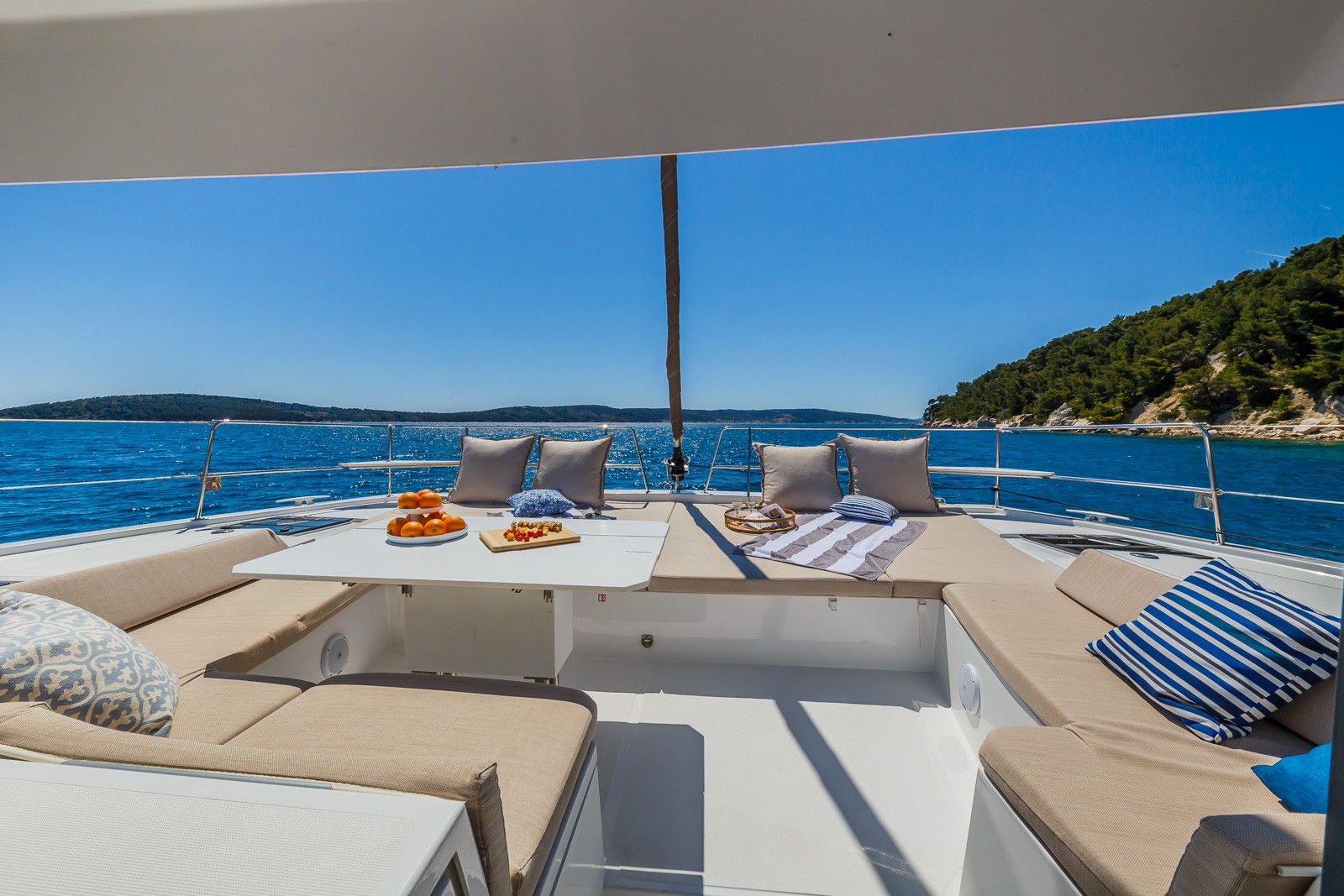 Bali 4.8, Aldebaran | Yachtcharter Kroatien