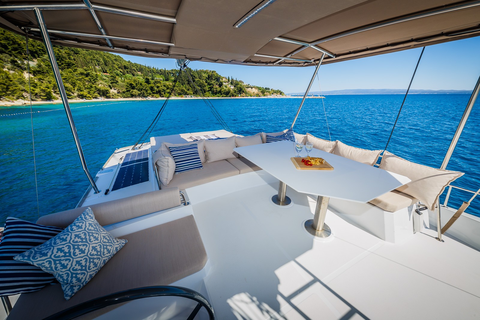 Bali 4.8, Aldebaran | Yachtcharter Kroatien