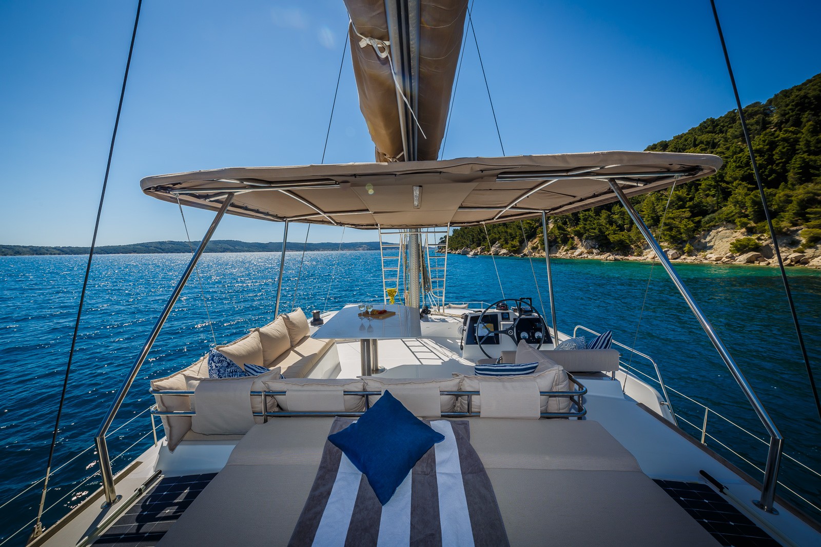 Bali 4.8, Aldebaran | Yachtcharter Kroatien