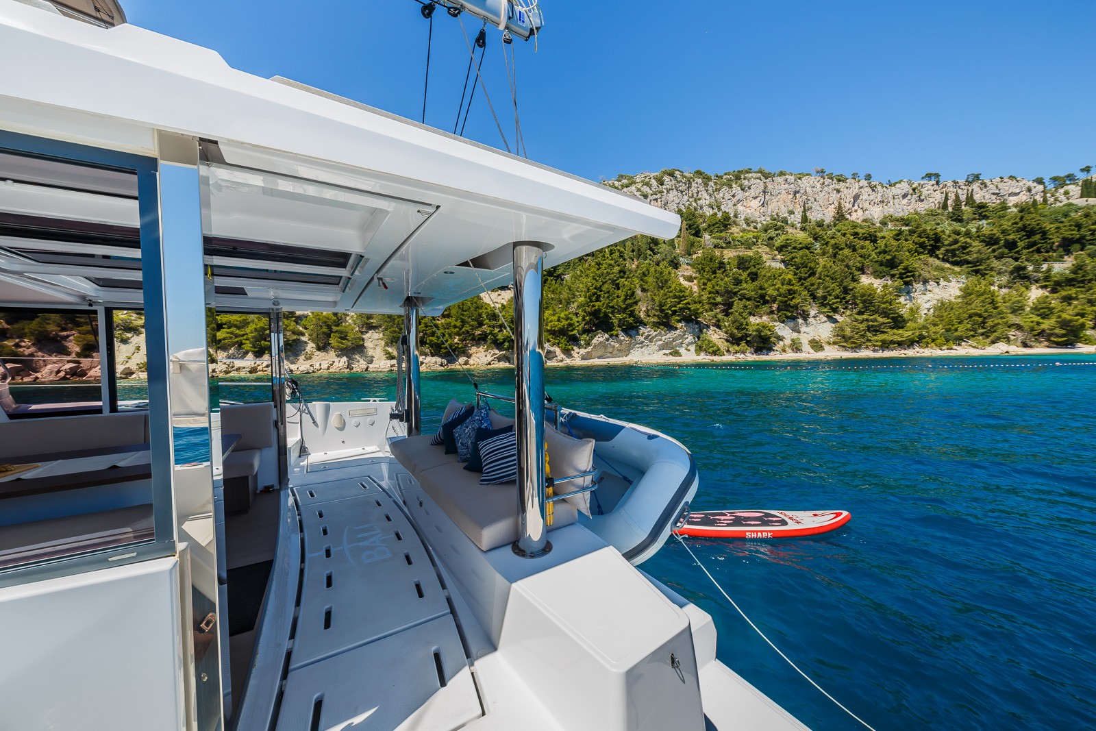 Bali 4.8, Aldebaran | Yachtcharter Kroatien