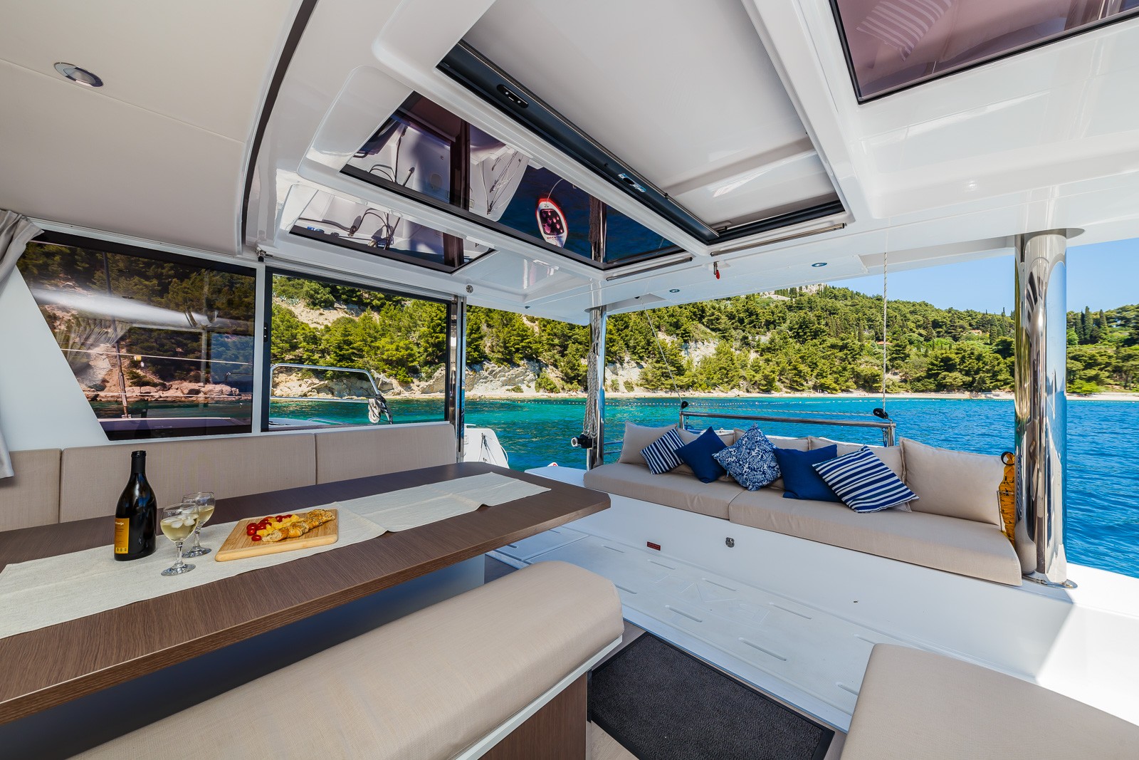 Bali 4.8, Aldebaran | Yachtcharter Kroatien