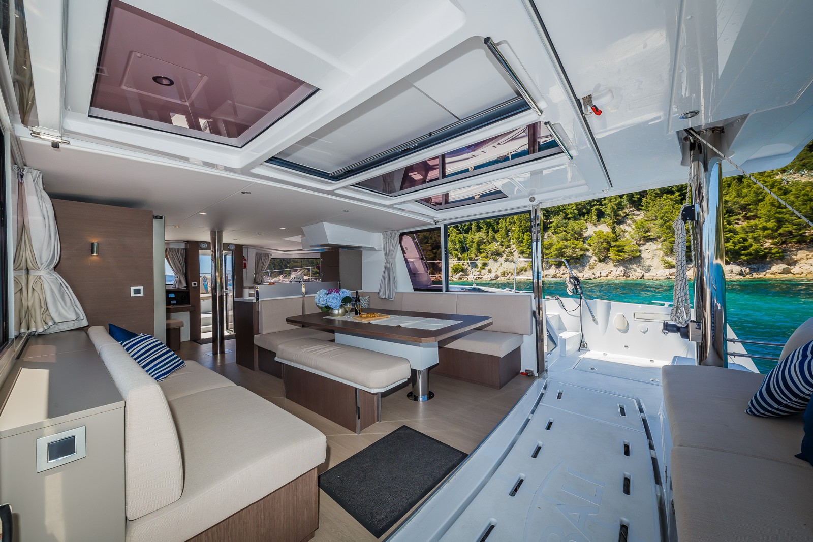 Bali 4.8, Aldebaran | Yachtcharter Kroatien