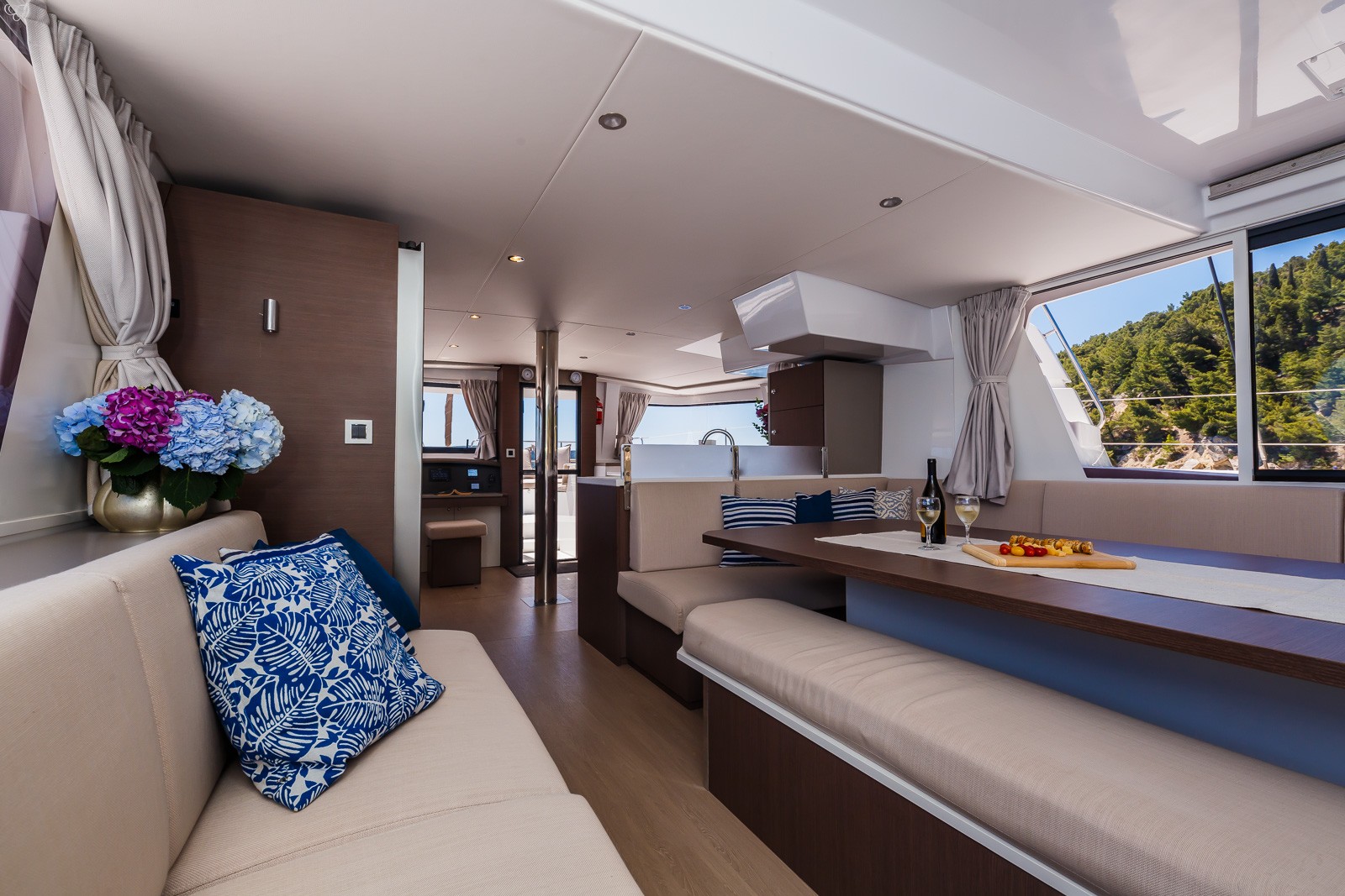 Bali 4.8, Aldebaran | Yachtcharter Kroatien