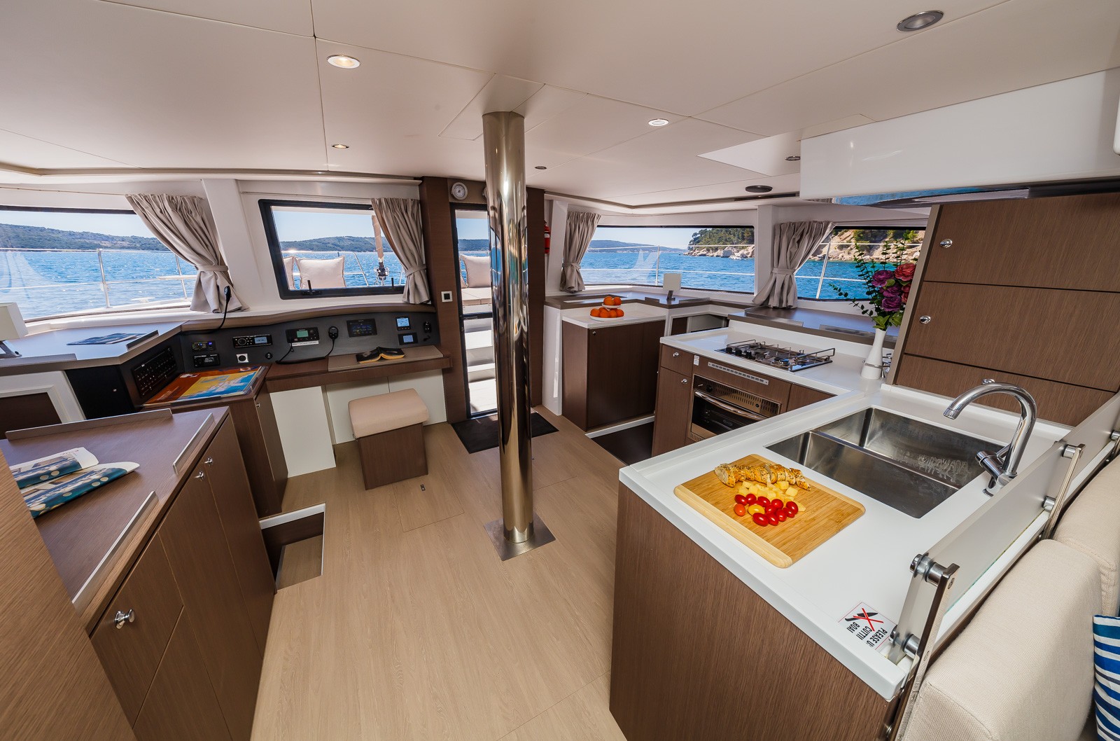 Bali 4.8, Aldebaran | Yachtcharter Kroatien