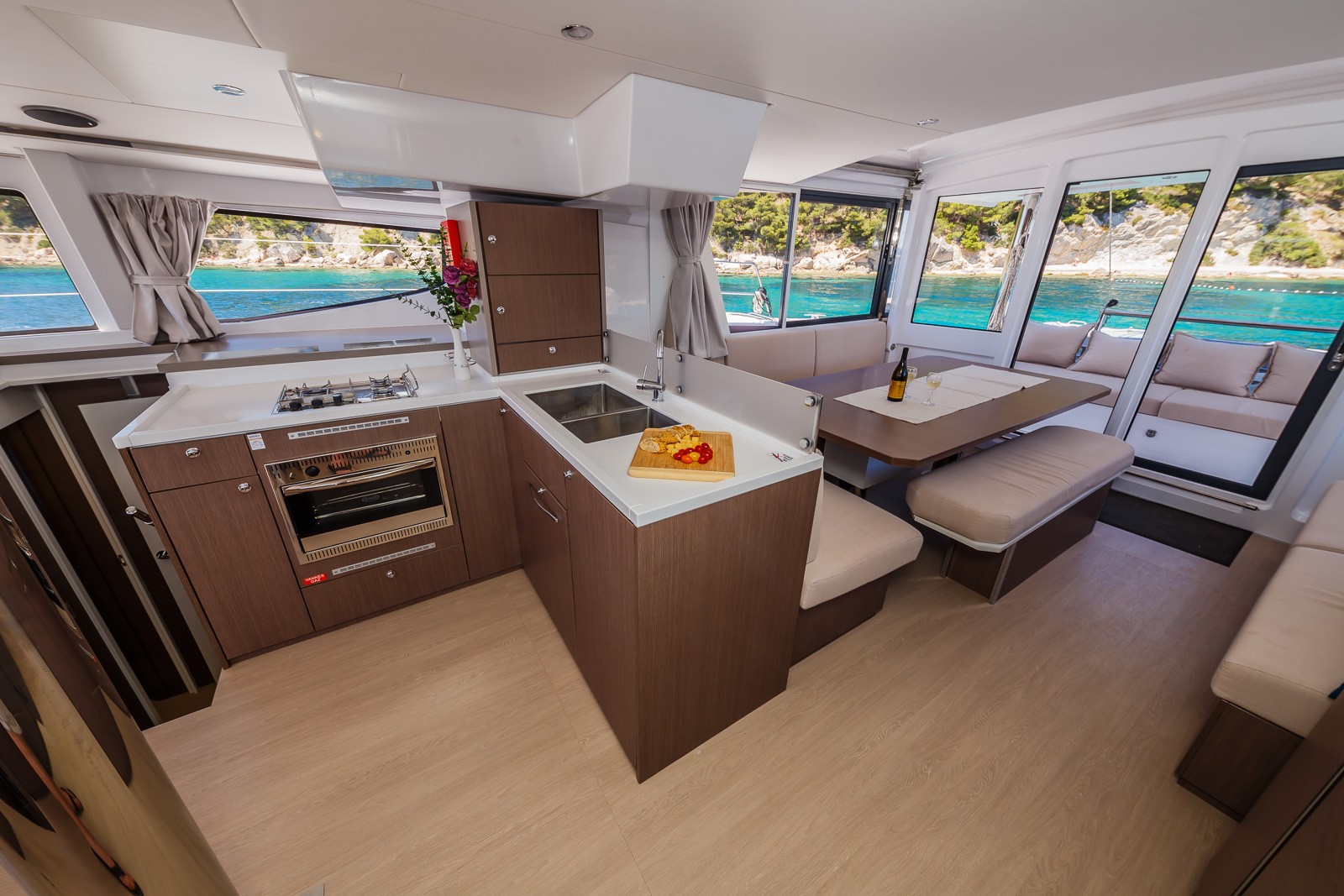 Bali 4.8, Aldebaran | Yachtcharter Kroatien