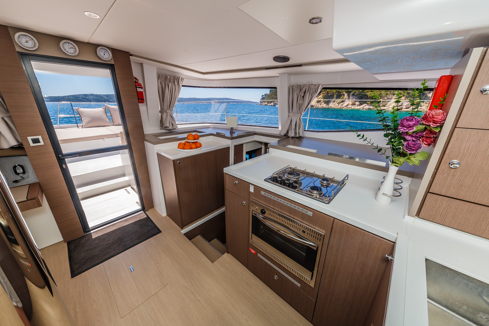 Bali 4.8, Aldebaran | Yachtcharter Kroatien
