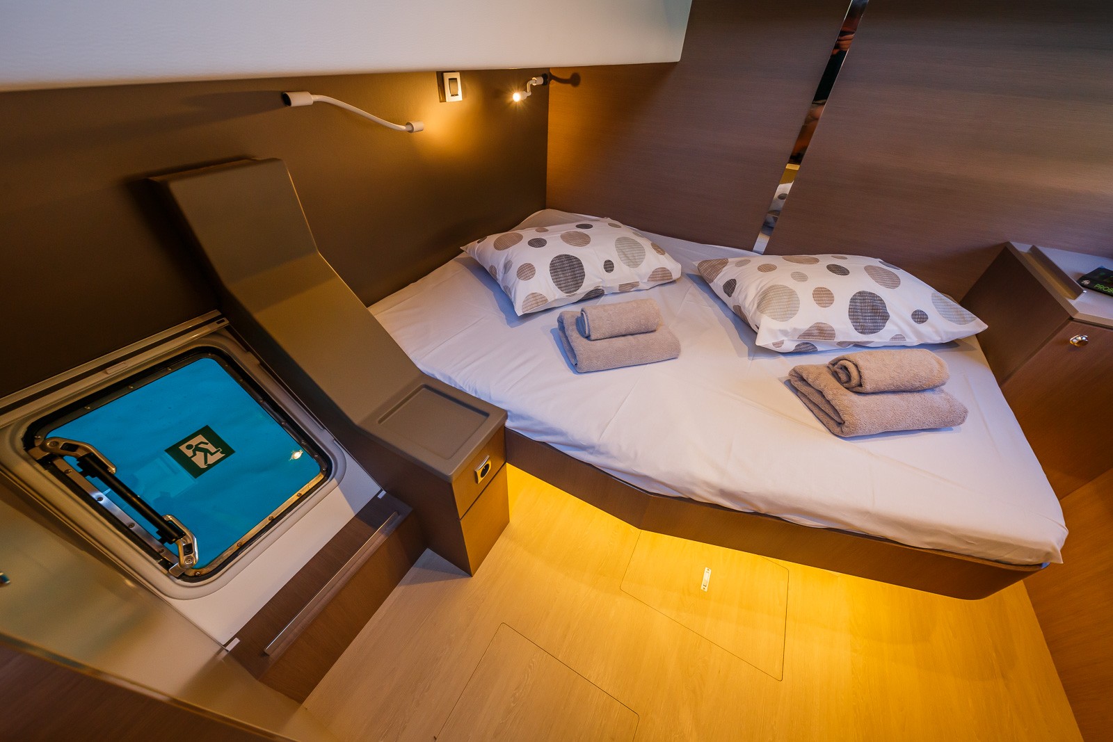 Bali 4.8, Aldebaran | Yachtcharter Kroatien