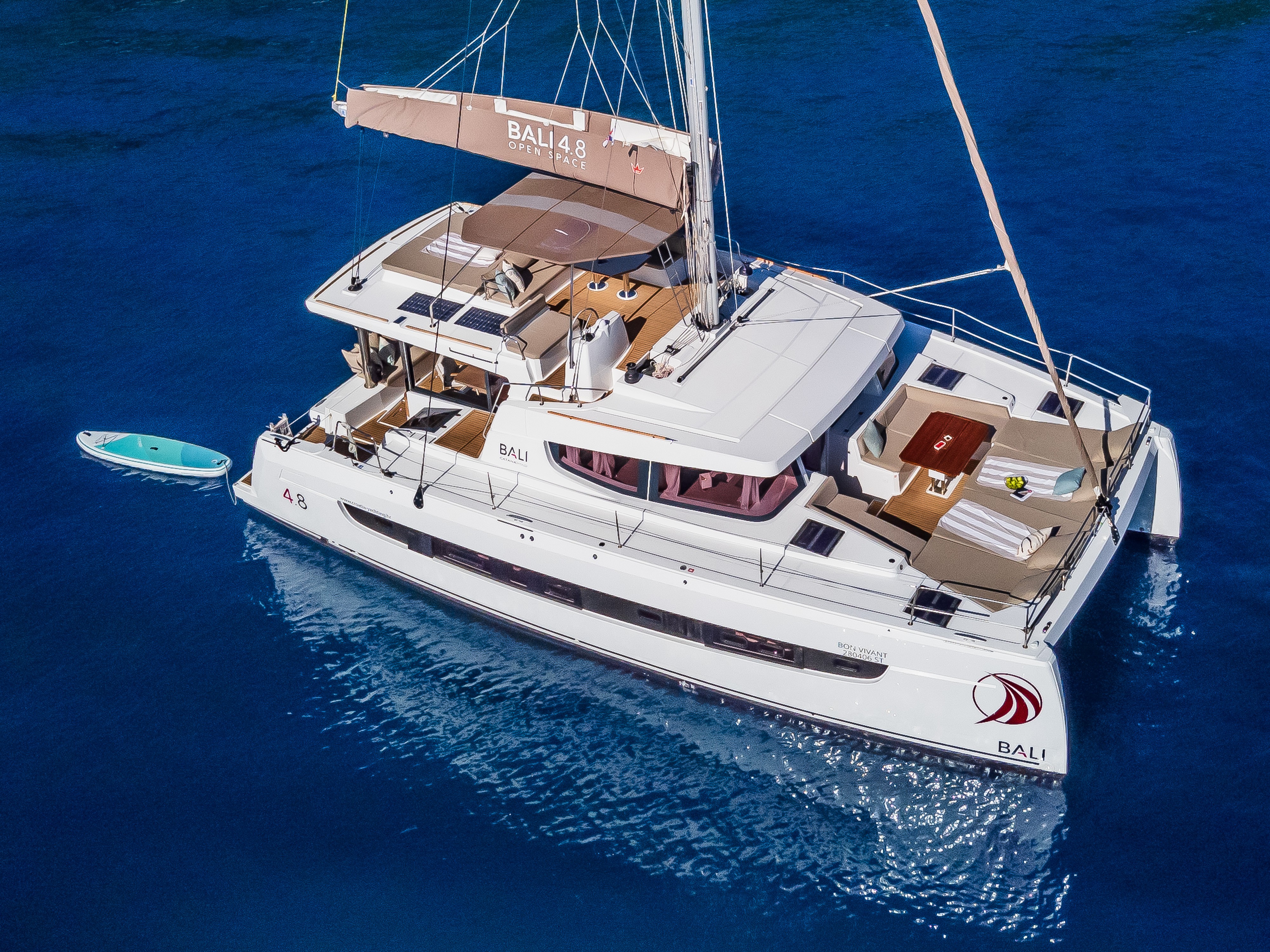 Bali 4.8, Bon Vivant | Yacht Charter Croatia