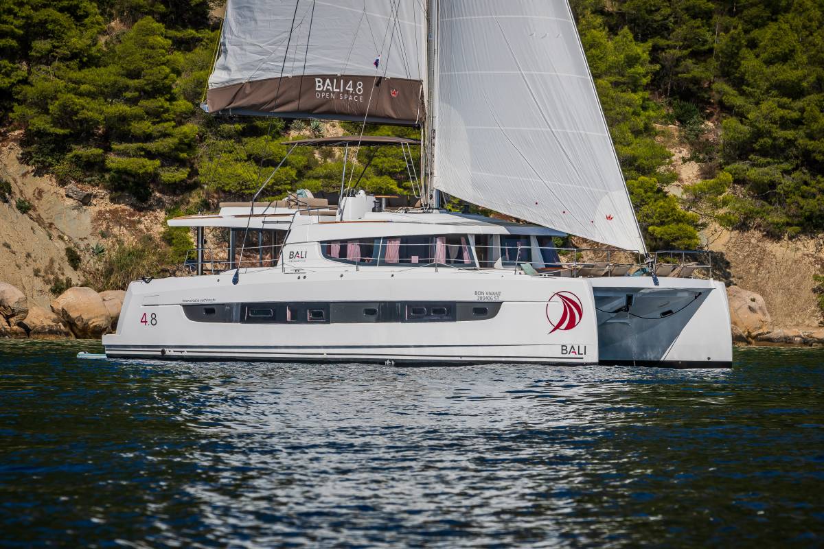 Bali 4.8, Bon Vivant | Noleggio di Yacht Croazia