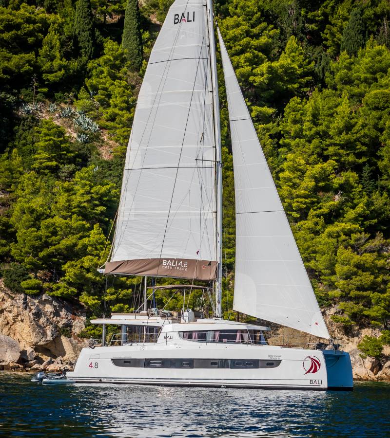 Bali 4.8, Bon Vivant | Noleggio di Yacht Croazia