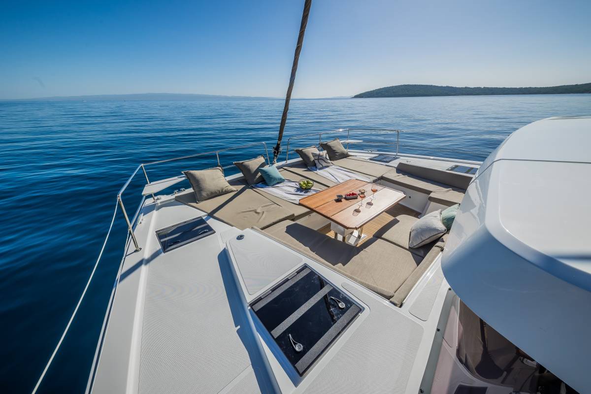 Bali 4.8, Bon Vivant | Noleggio di Yacht Croazia