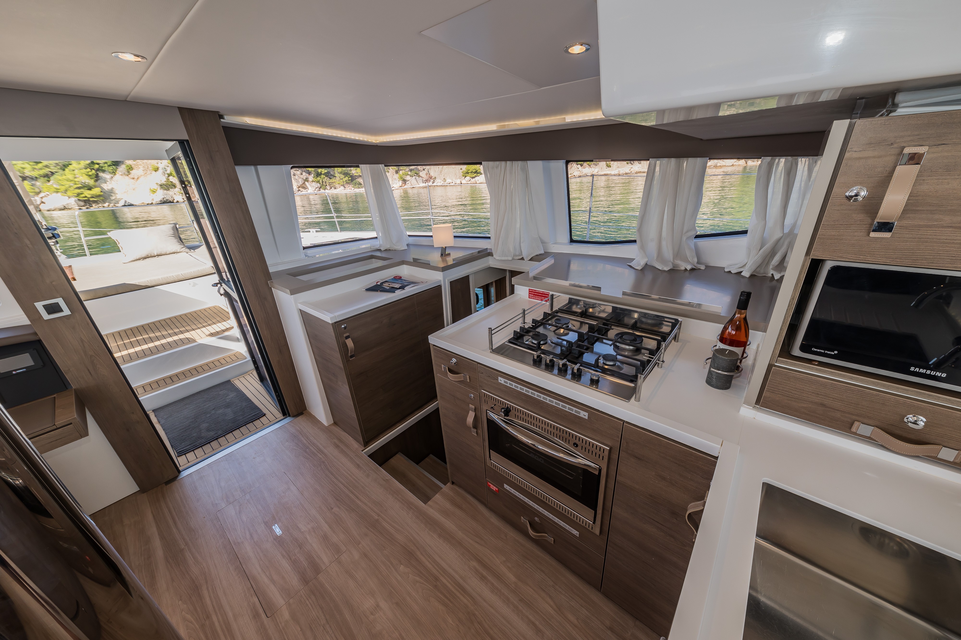 Bali 4.8, Bon Vivant | Yacht Charter Croatia