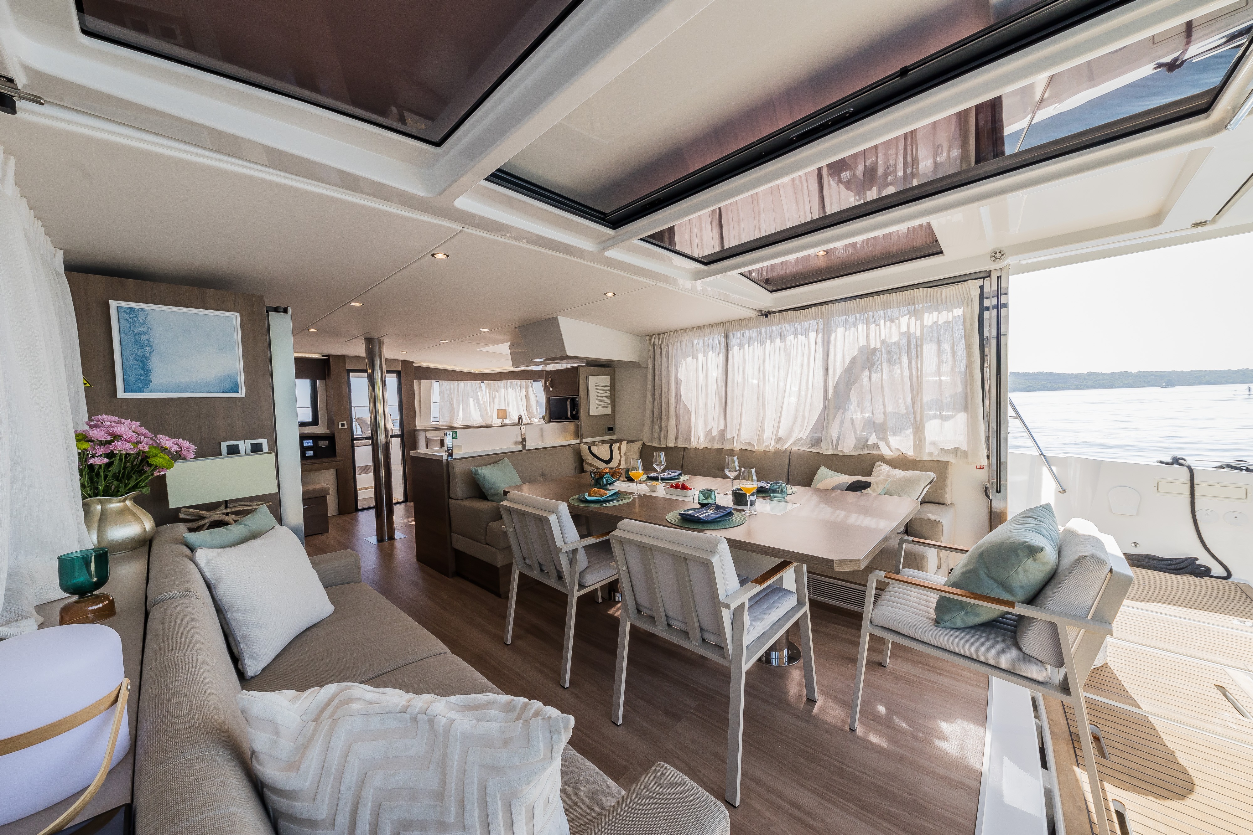Bali 4.8, Bon Vivant | Yacht Charter Croatia