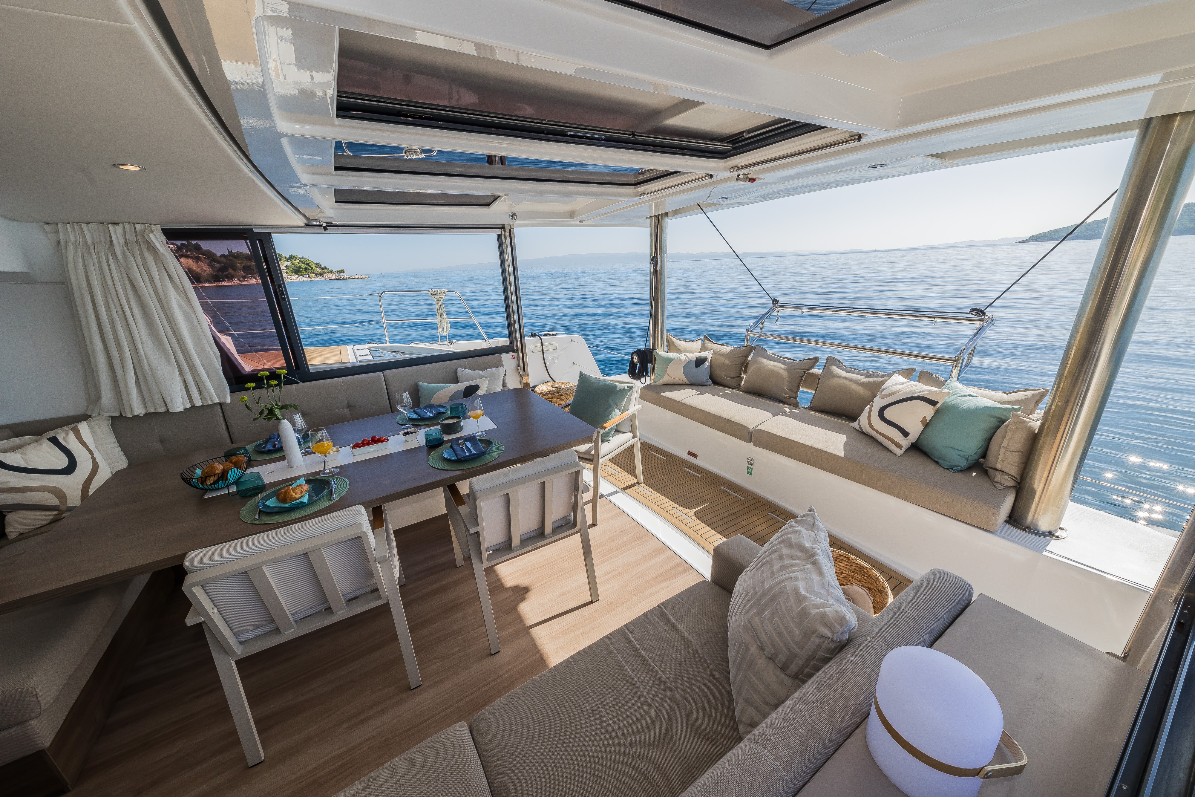Bali 4.8, Bon Vivant | Yacht Charter Croatia