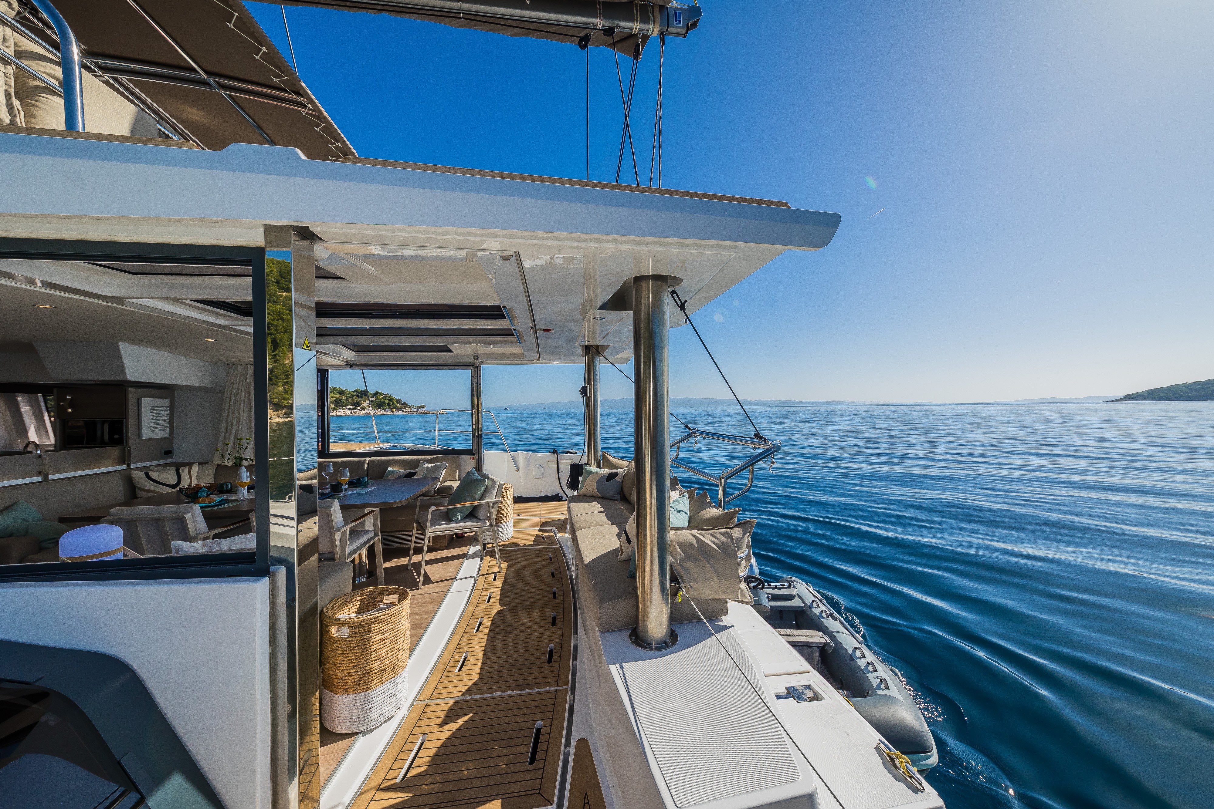 Bali 4.8, Bon Vivant | Yacht Charter Croatia