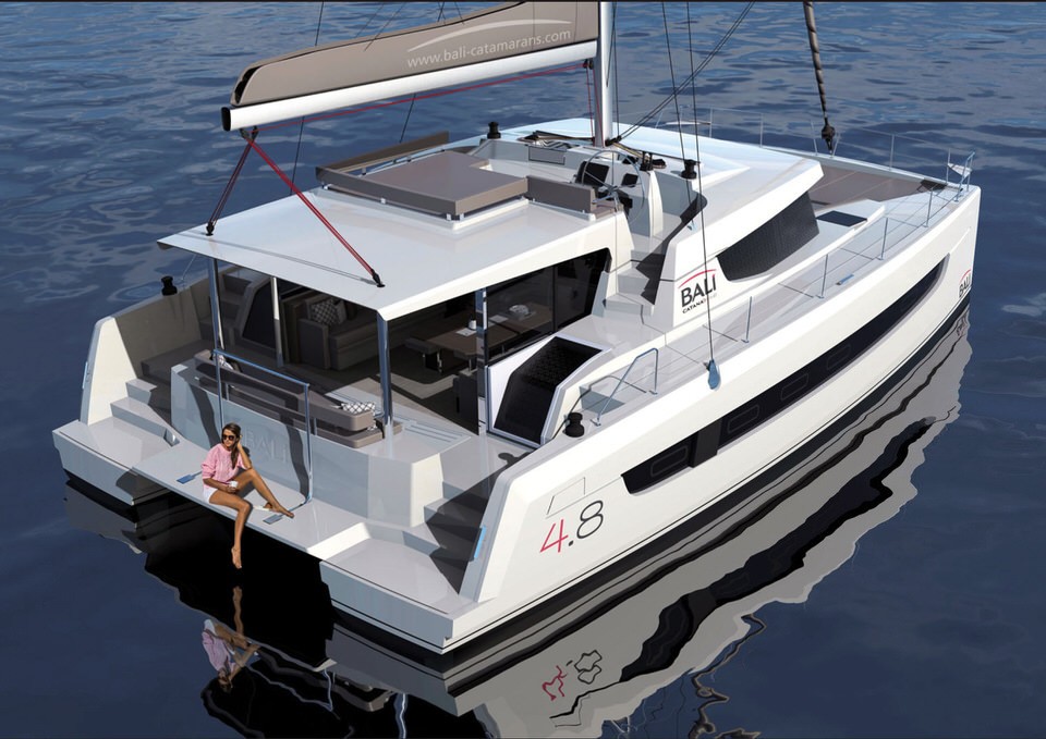 Bali 4.8, AD MAIORA | Yacht Charter Croatia