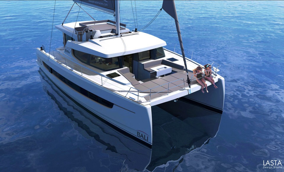 Bali 4.8, AD MAIORA | Yacht Charter Croatia