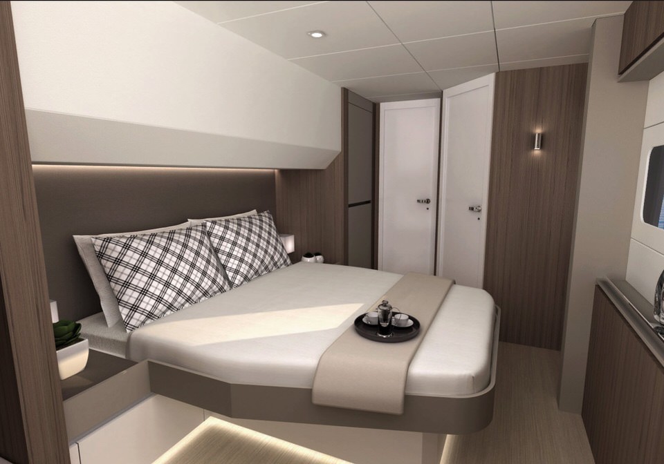 Bali 4.8, AD MAIORA | Yacht Charter Croatia