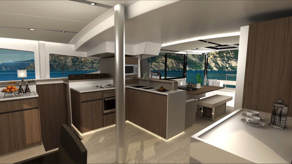 Bali 4.8, AD MAIORA | Yacht Charter Croatia