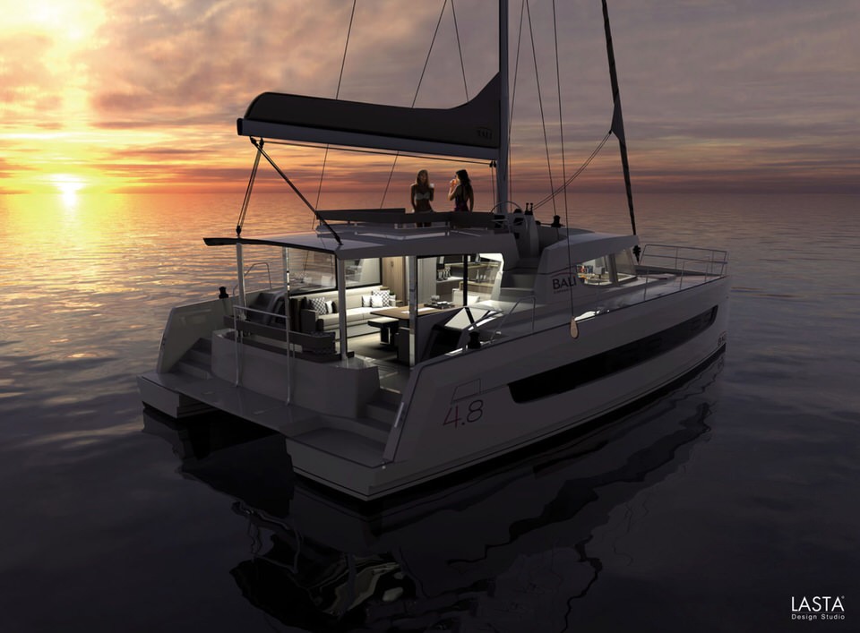 Bali 4.8, AD MAIORA | Yacht Charter Croatia
