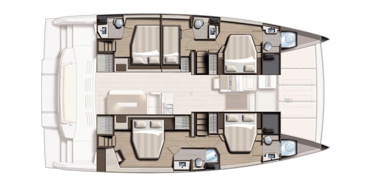 Bali 4.8, AD MAIORA | Yacht Charter Croatia