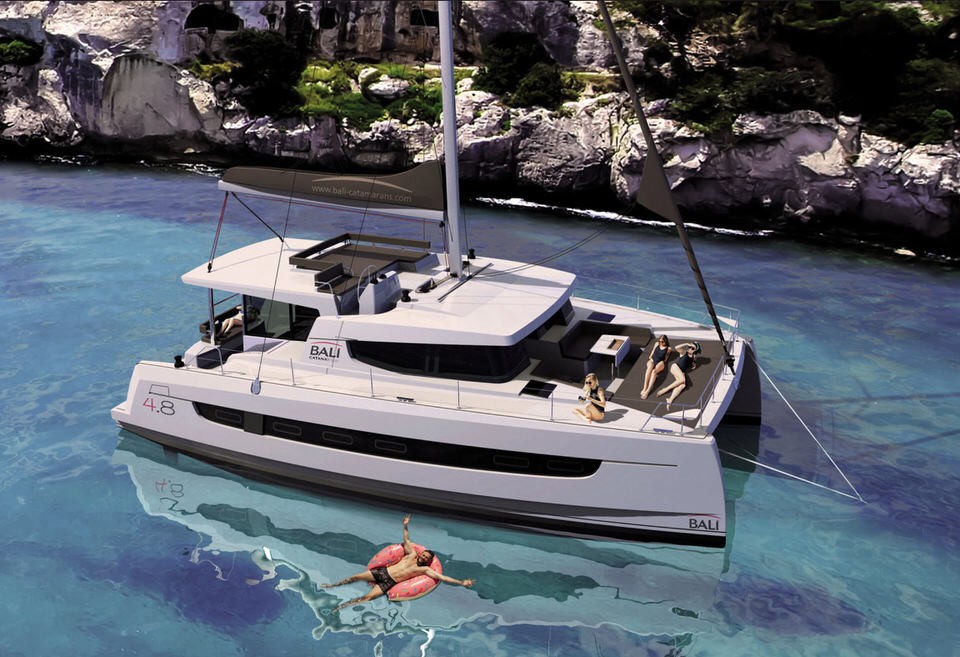 Bali 4.8, AD MAIORA | Yacht Charter Croatia