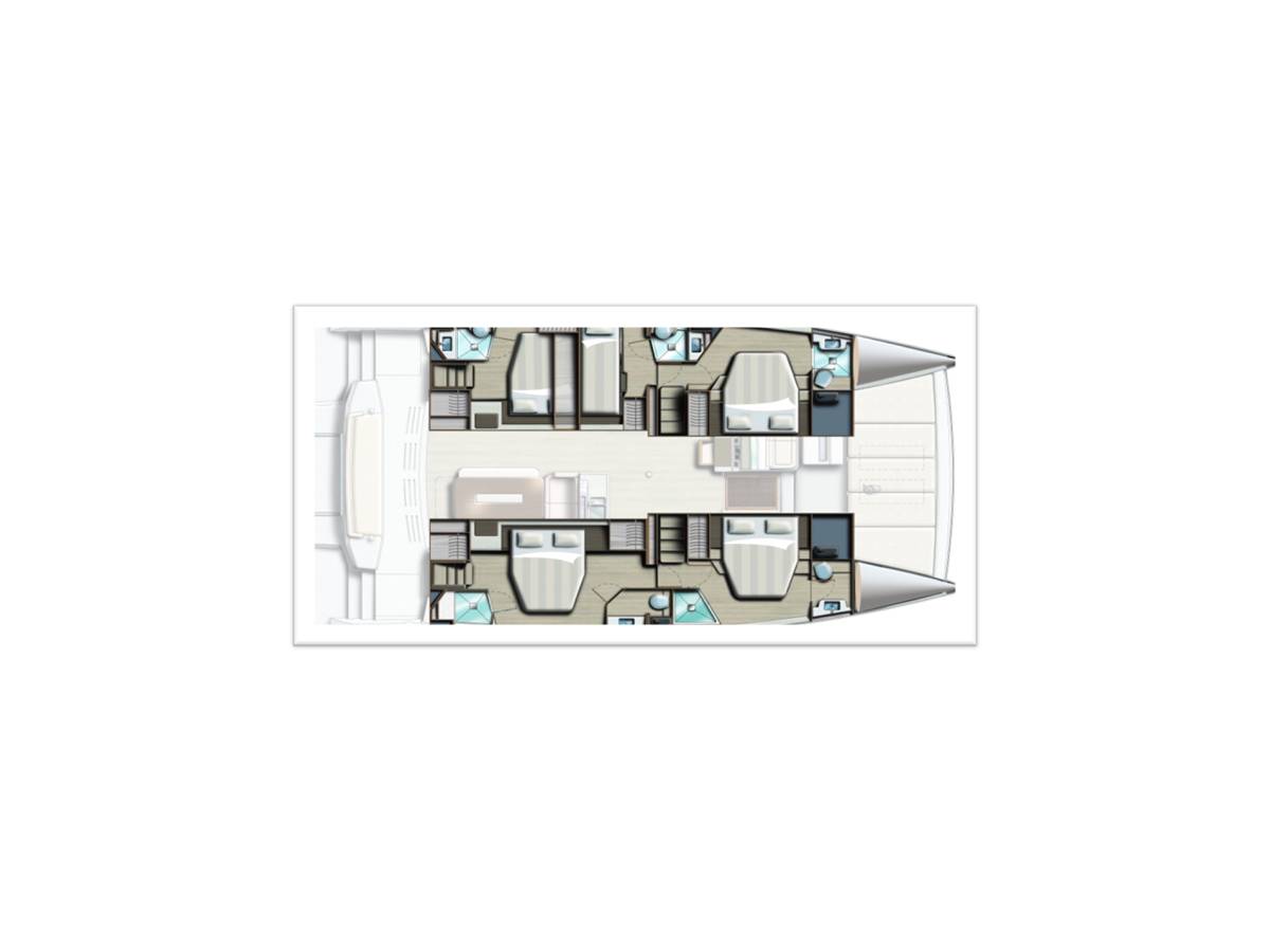 Bali 4.8, Carpe Diem | Yacht Charter Croatia