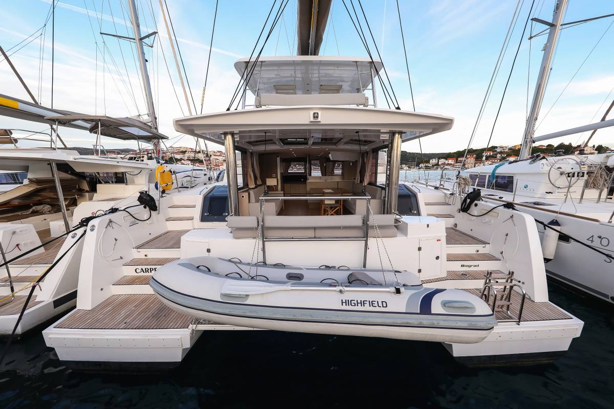 Bali 4.8 Carpe Diem | Yacht Charter Croatia