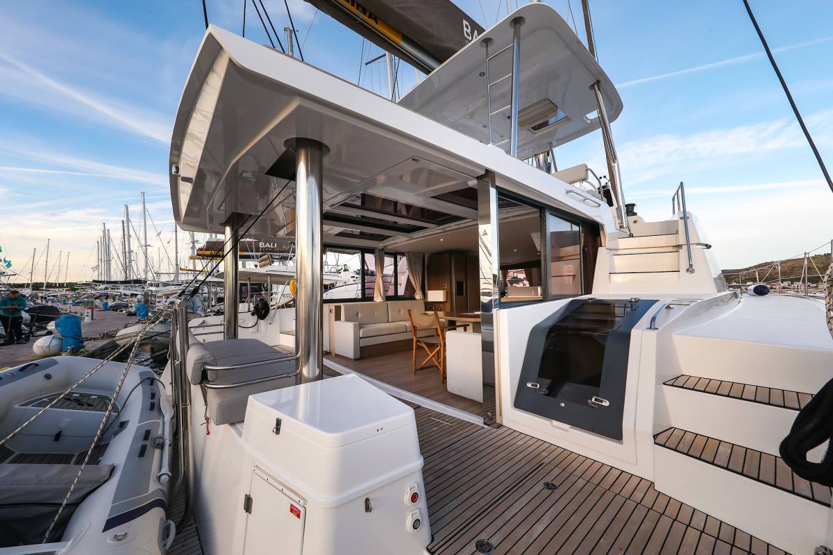 Bali 4.8, Carpe Diem | Yacht Charter Croatia