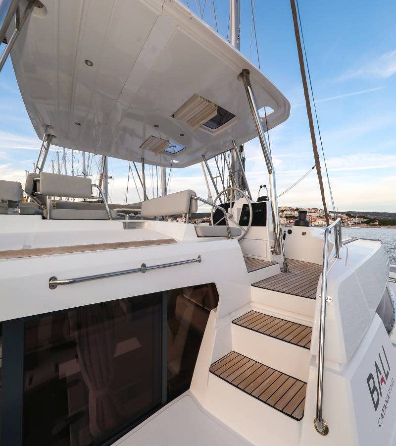 Bali 4.8, Carpe Diem | Yacht Charter Croatia
