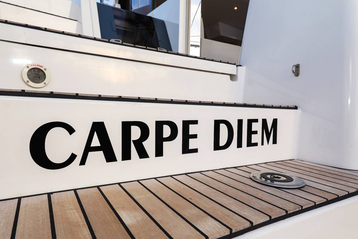 Bali 4.8, Carpe Diem | Yacht Charter Croatia