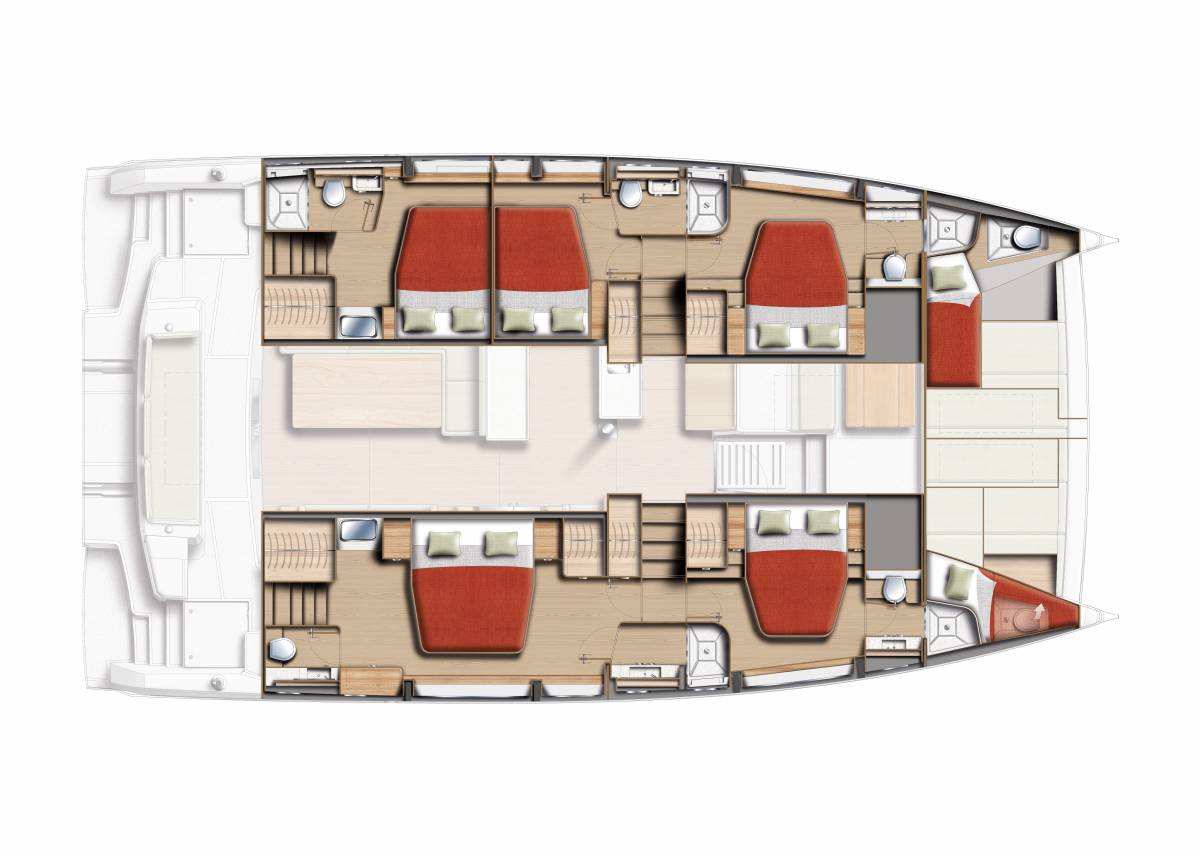 Bali 5.2, VoilĂ ! | Yacht Charter Croatia