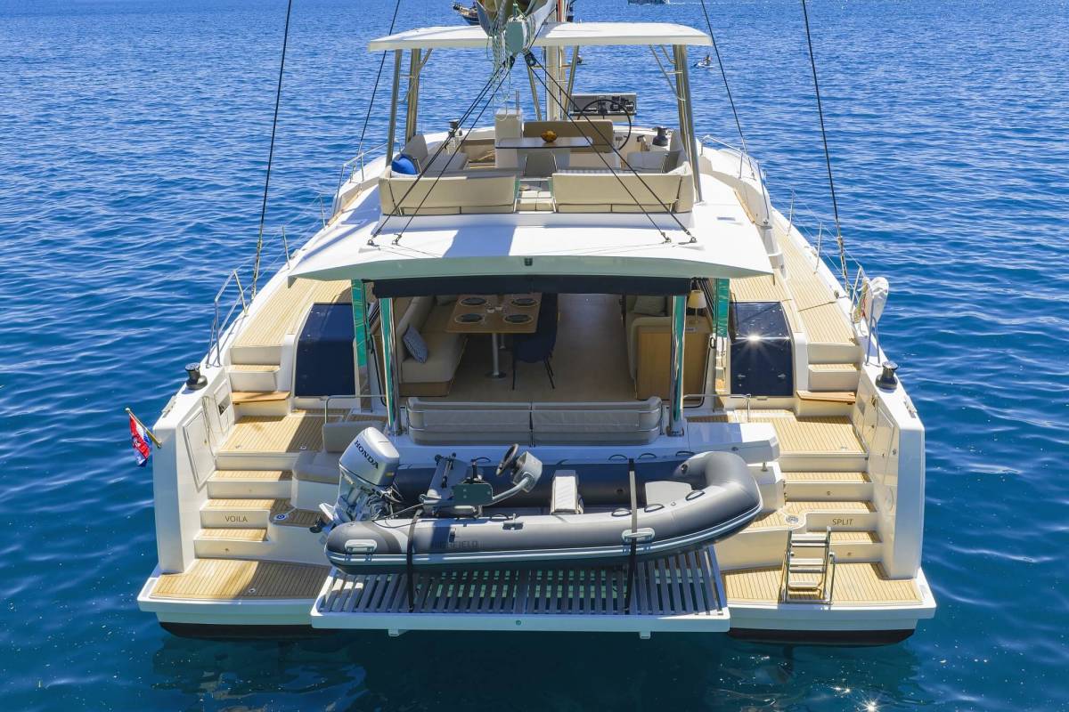 Bali 5.2, VoilĂ ! | Yacht Charter Croatia