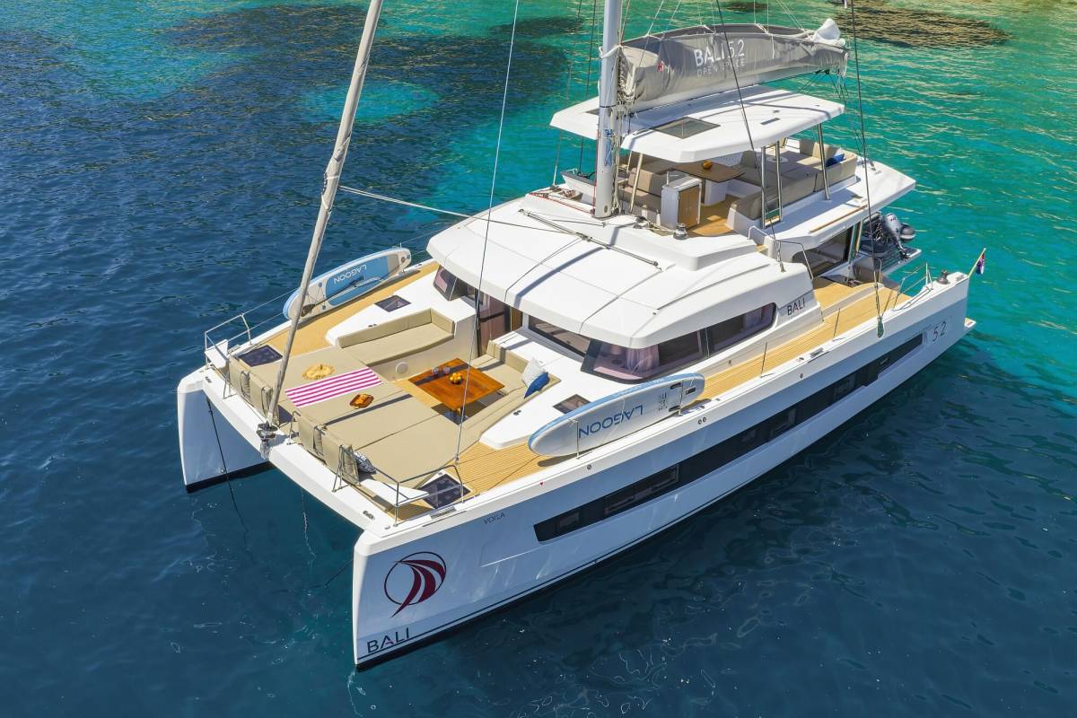 Bali 5.2, VoilĂ ! | Yacht Charter Croatia