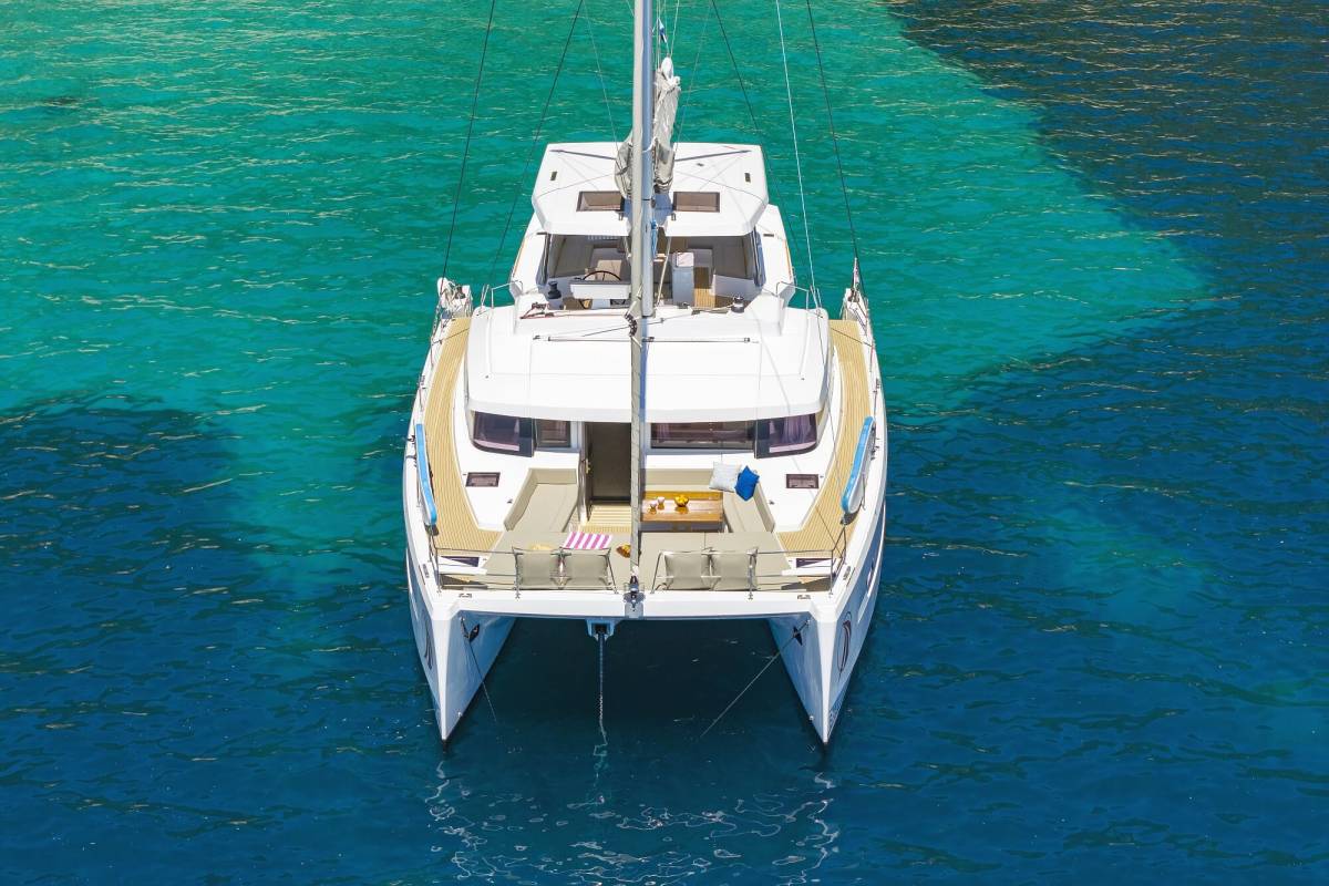 Bali 5.2, VoilĂ ! | Yacht Charter Croatia