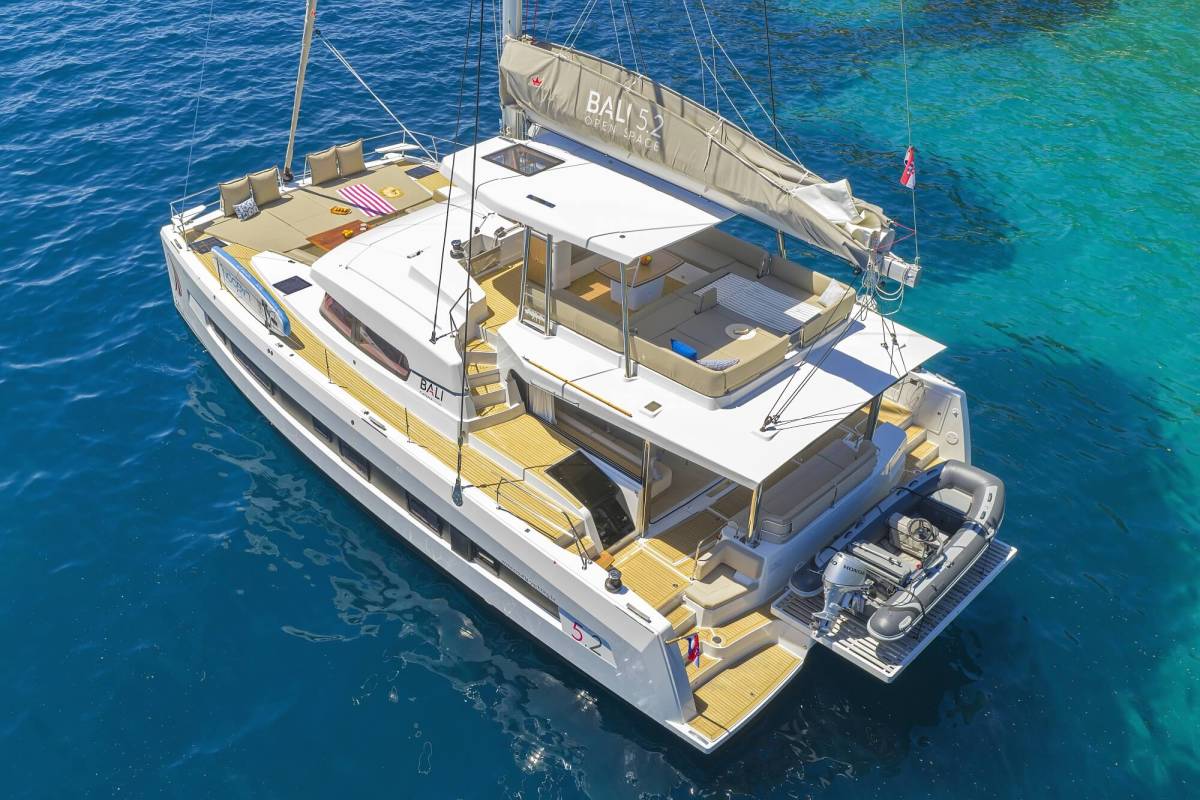 Bali 5.2, VoilĂ ! | Yacht Charter Croatia