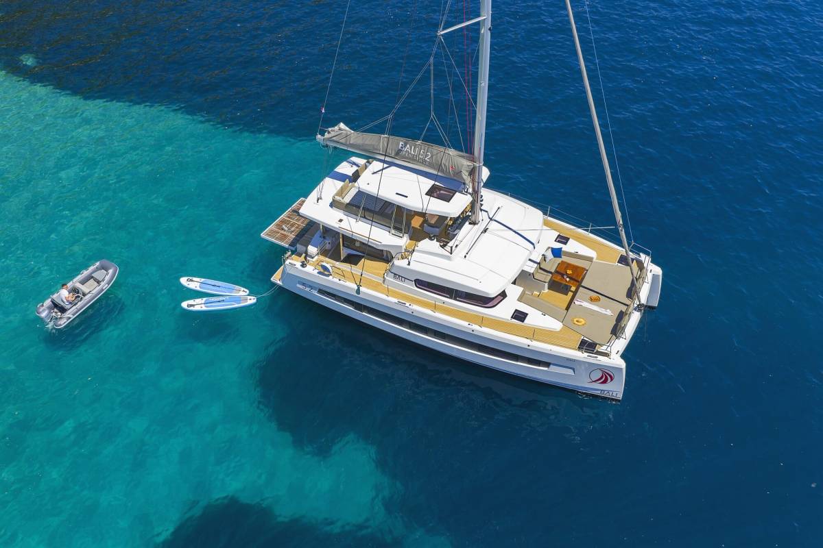 Bali 5.2, VoilĂ ! | Yacht Charter Croatia