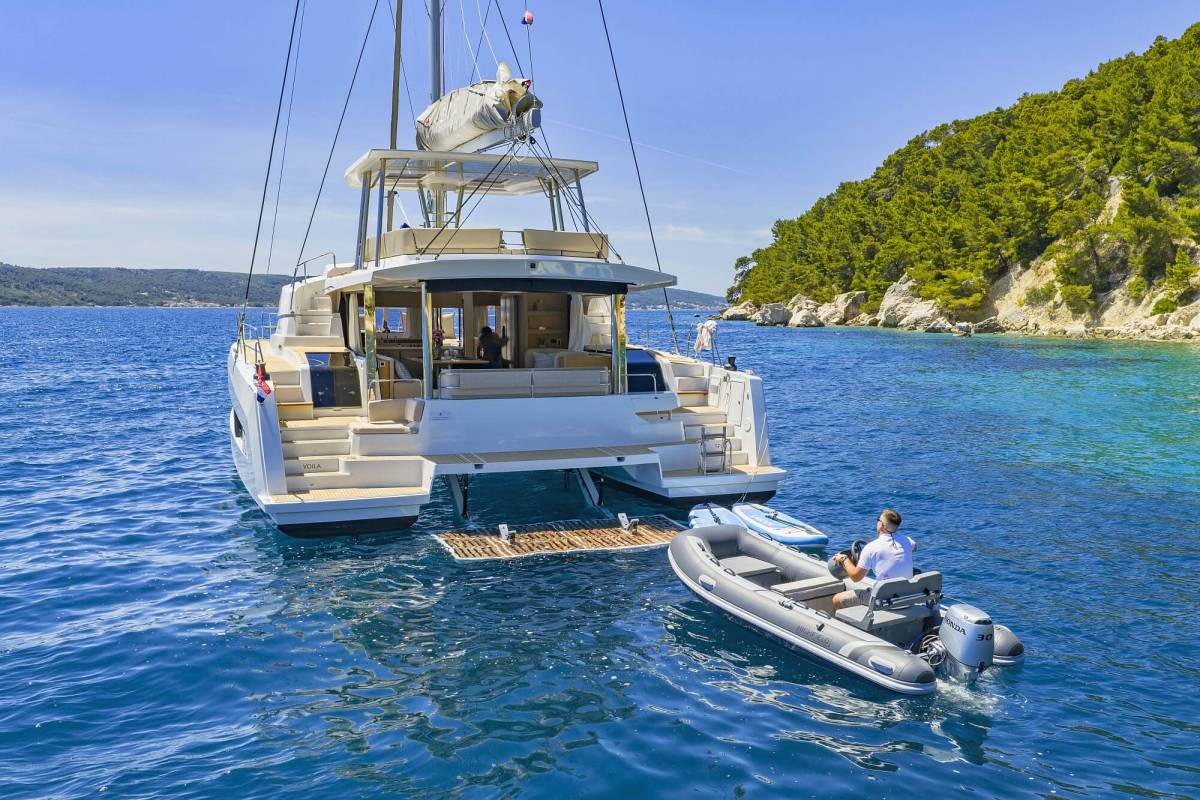 Bali 5.2, VoilĂ ! | Yacht Charter Croatia