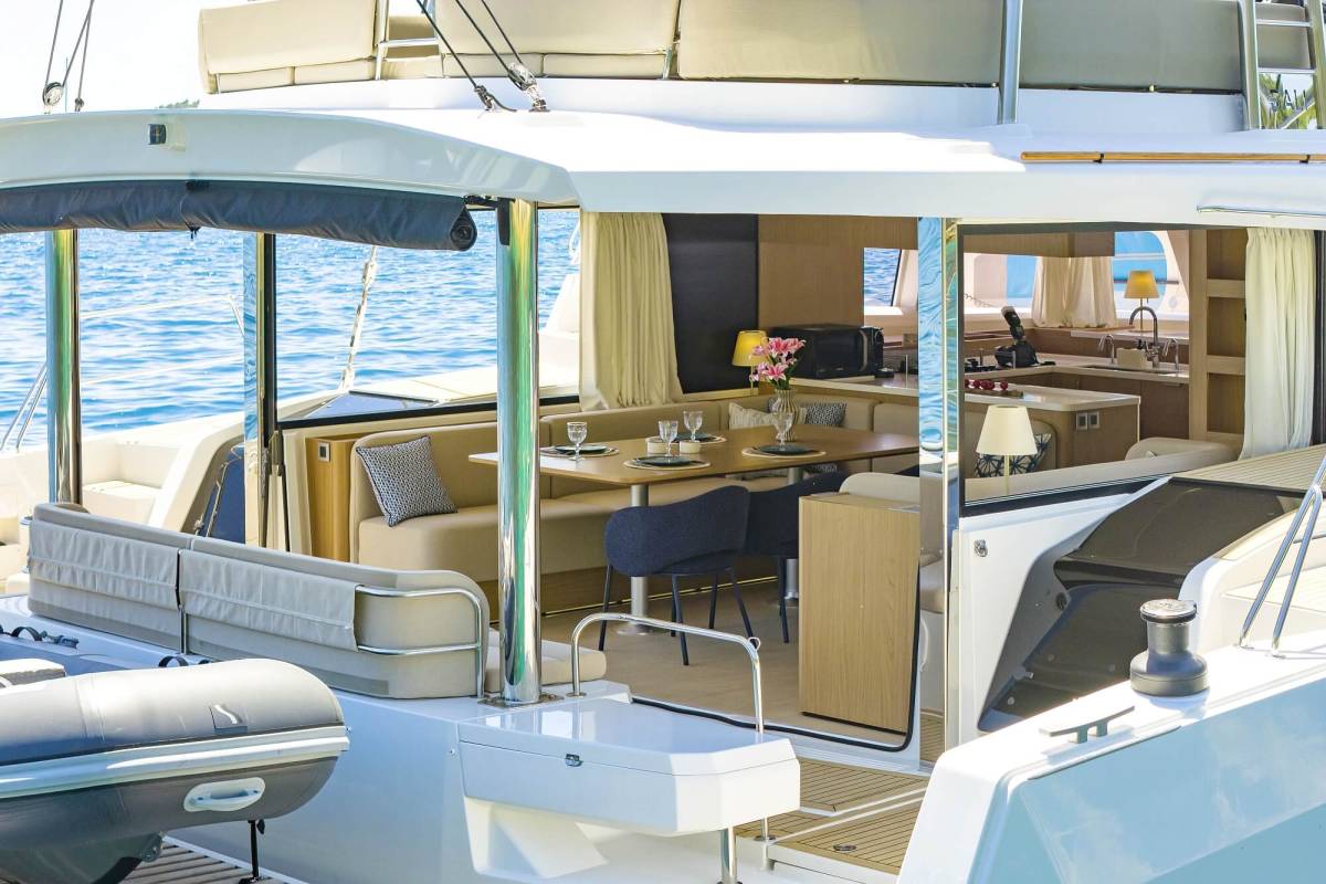 Bali 5.2, VoilĂ ! | Yacht Charter Croatia