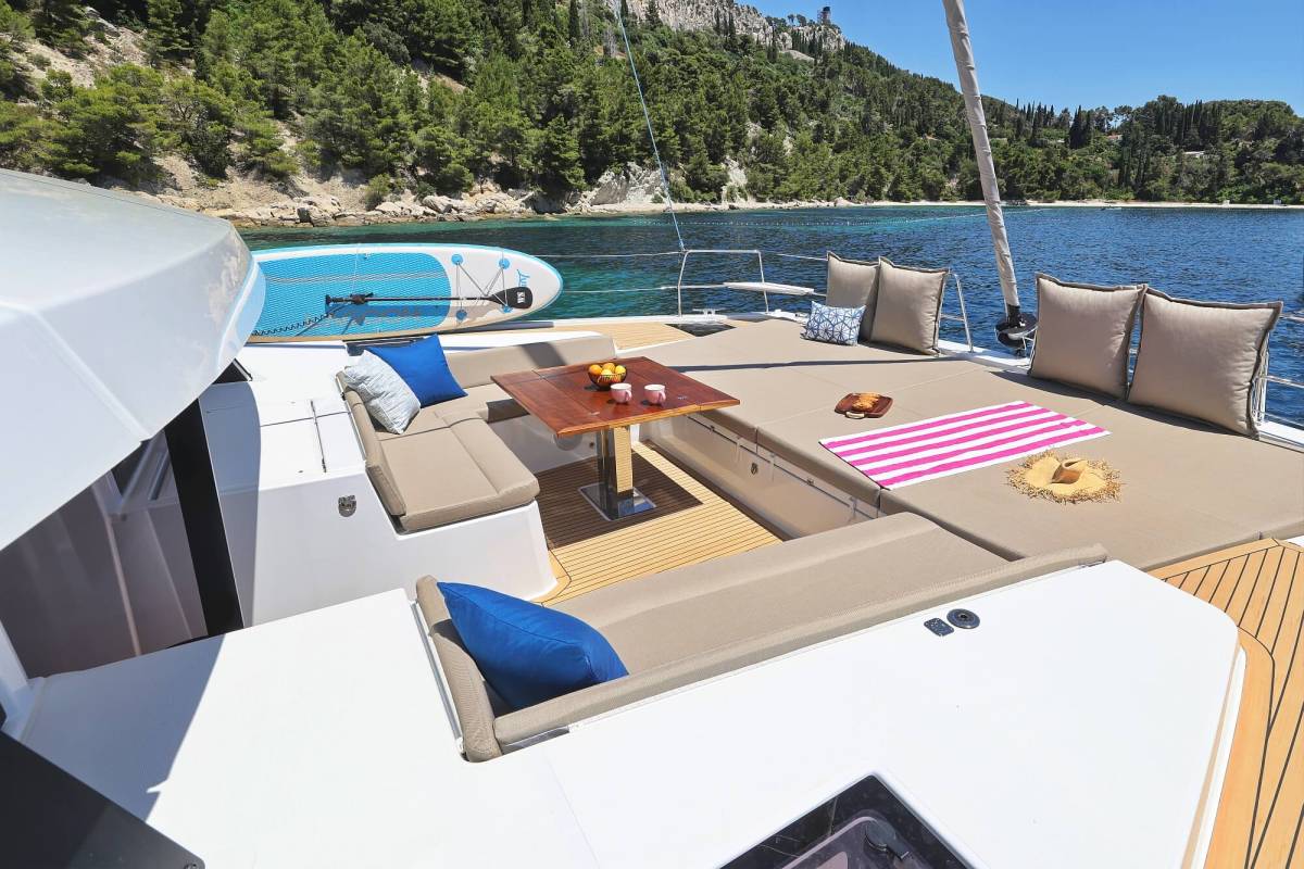 Bali 5.2, VoilĂ ! | Yacht Charter Croatia