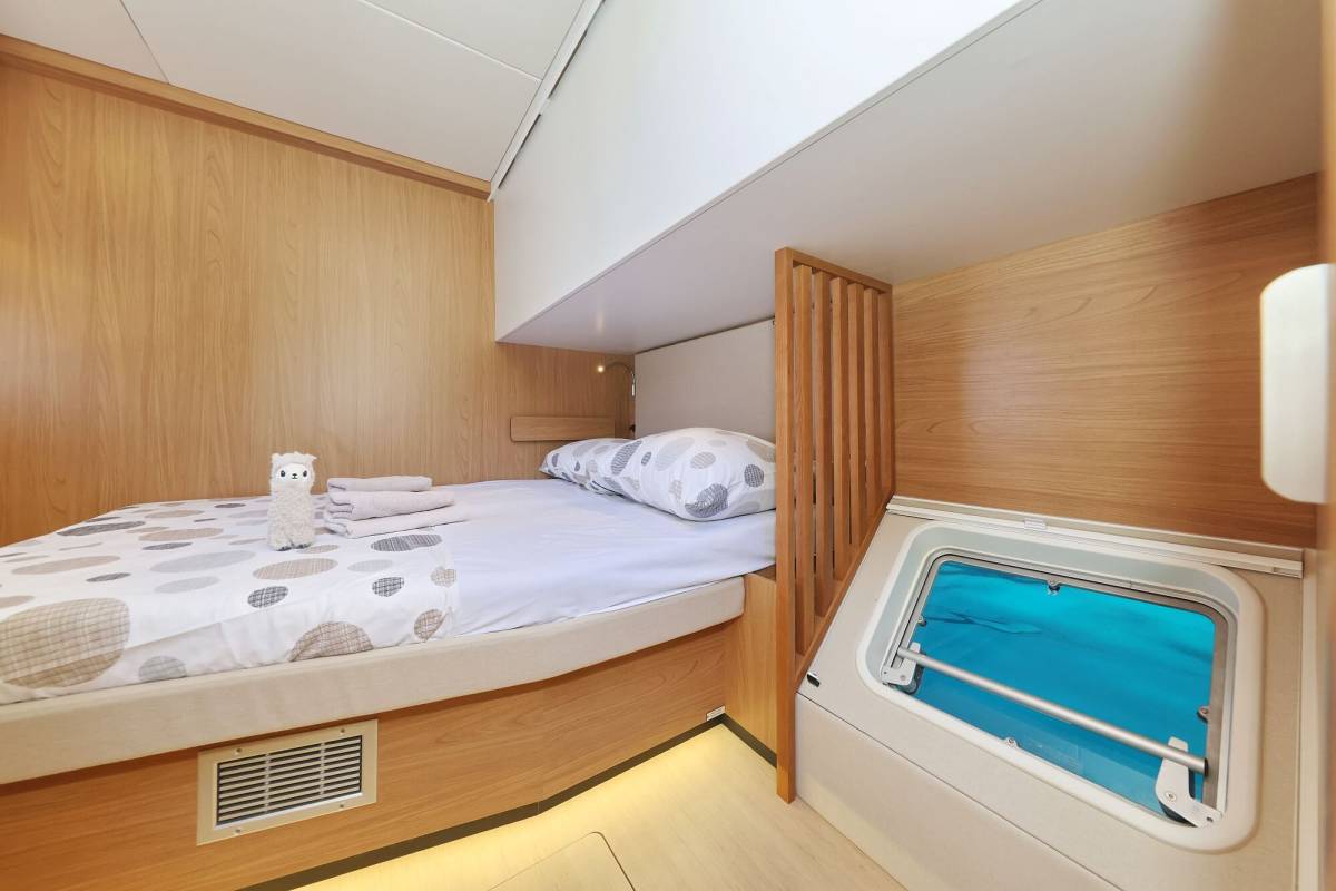 Bali 5.2, VoilĂ ! | Yacht Charter Croatia