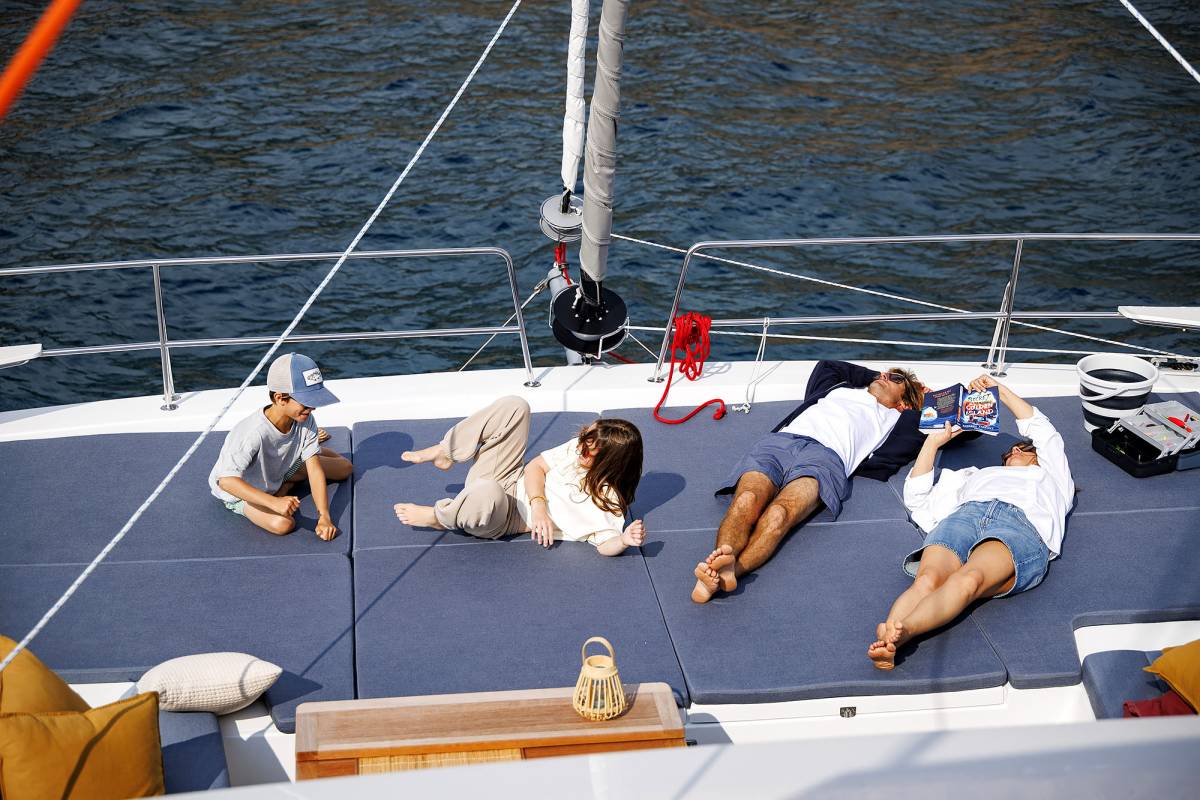 Bali 5.2, Lumière | Yacht Charter Croatia