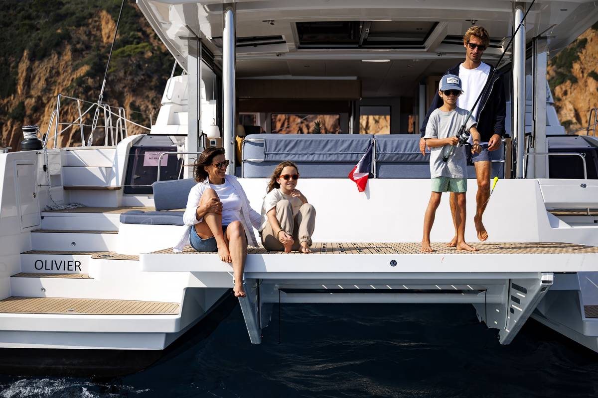 Bali 5.2, Lumière | Yacht Charter Croatia