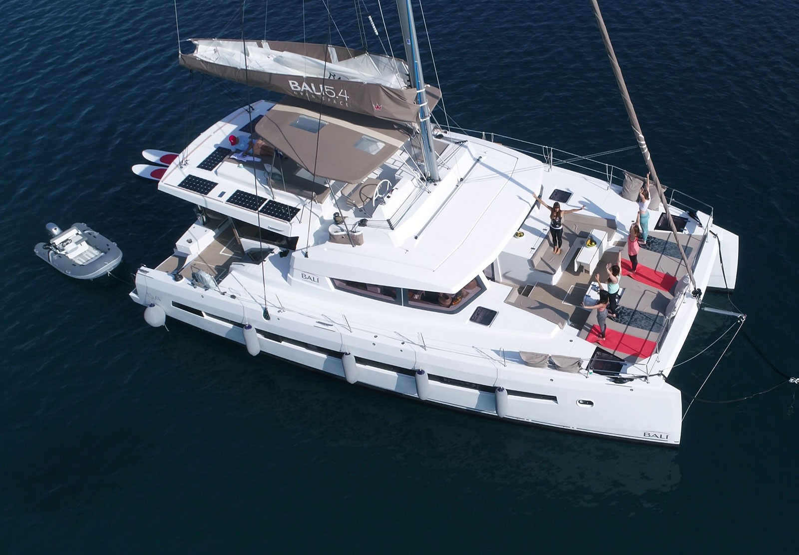 Bali 5.4 Namaste of Bali | Yacht Charter Croatia