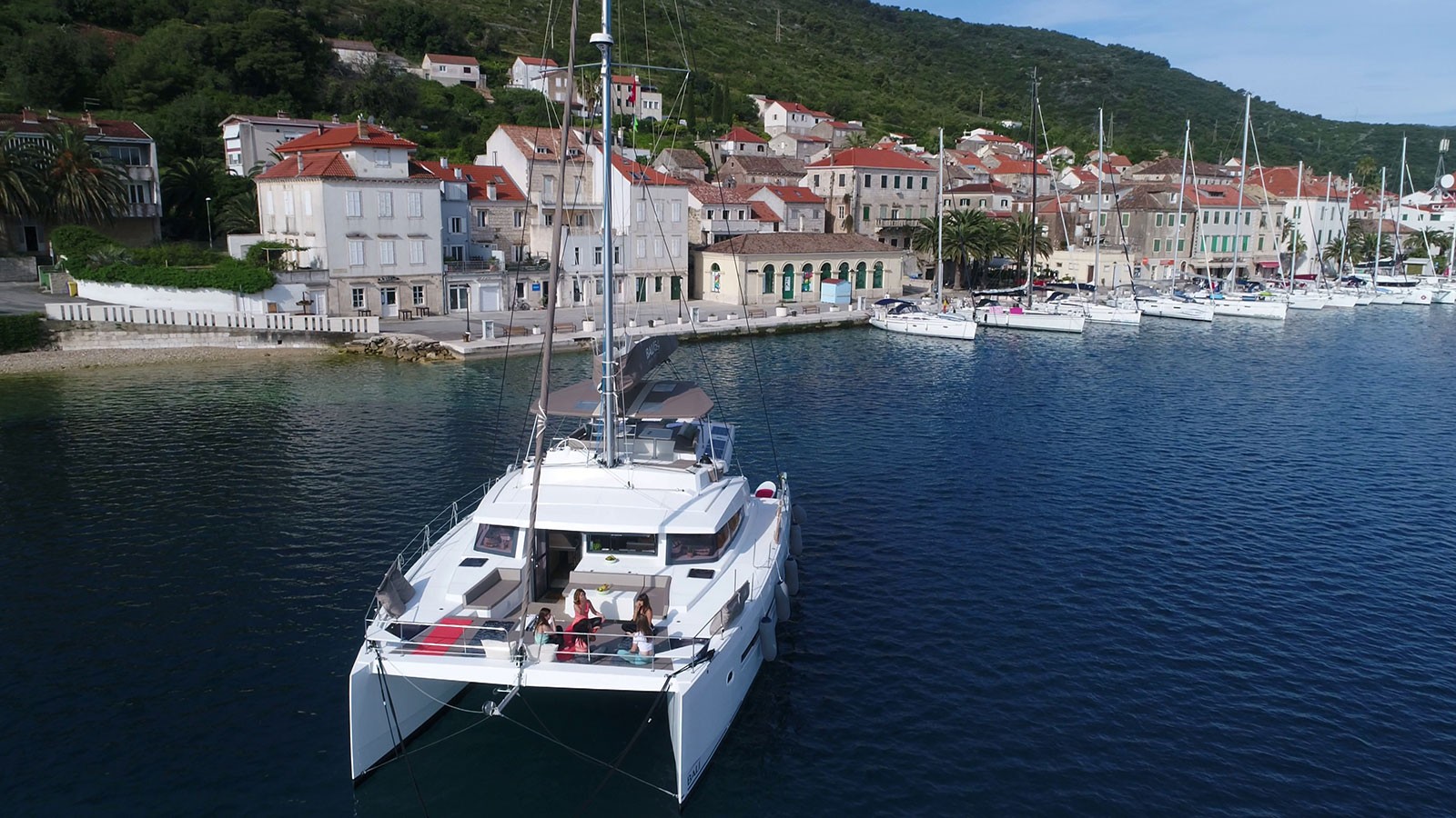 Bali 5.4, Namaste of Bali | Yacht Charter Croatia